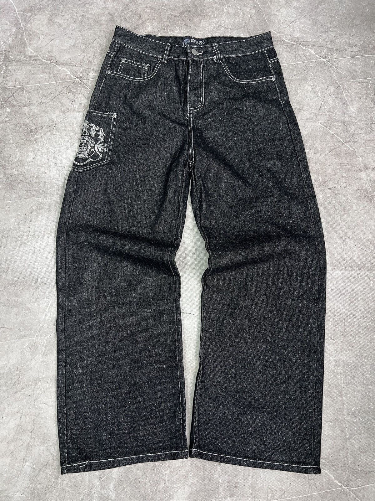 Southpole Baggy rap sk8 coogi style rap pants south pole y2k Size US 32 / EU 48 - 2 Thumbnail