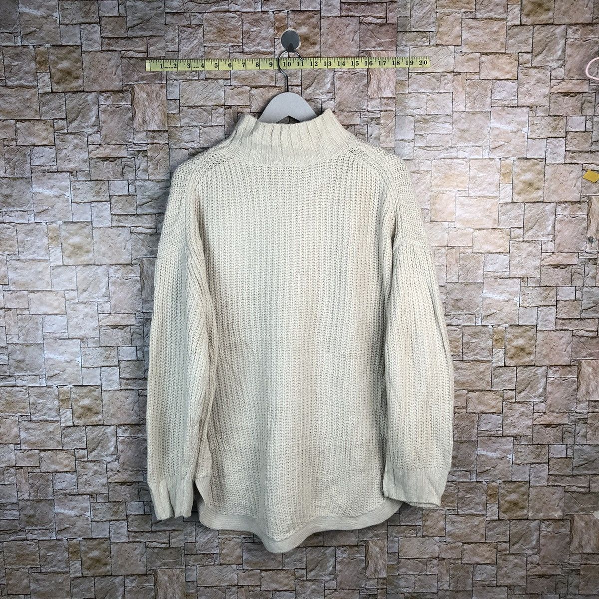 GU × Homespun Knitwear × Japanese Brand GU vintage sweatshirt Knitwear #A930 Size US XL / EU 56 / 4 - 13 Thumbnail
