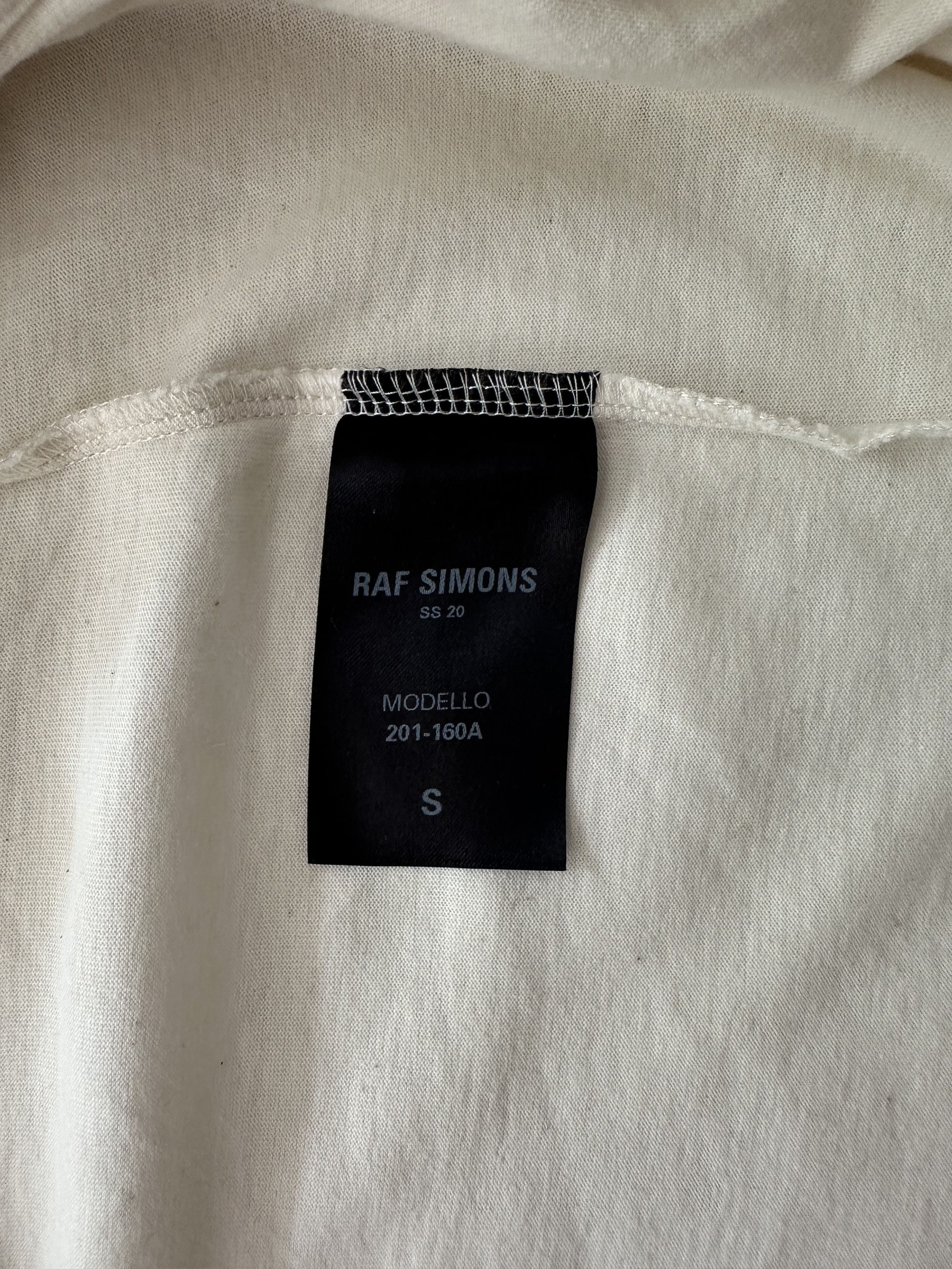 Raf Simons Raf Simons Cotton Jersey Lab Coat Size US S / EU 44-46 / 1 - 5 Thumbnail