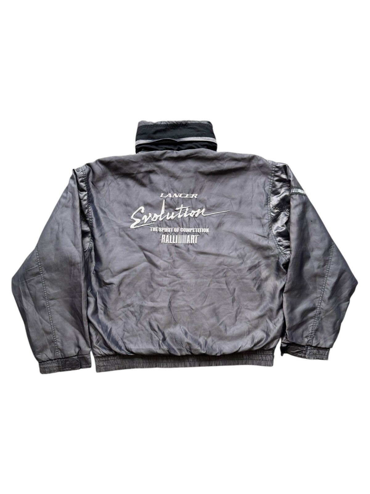Japanese Brand VERY RARE VINTAGE JACKET MITSUBISHI LANCER EVOLUTION Size US L / EU 52-54 / 3 - 1 Thumbnail