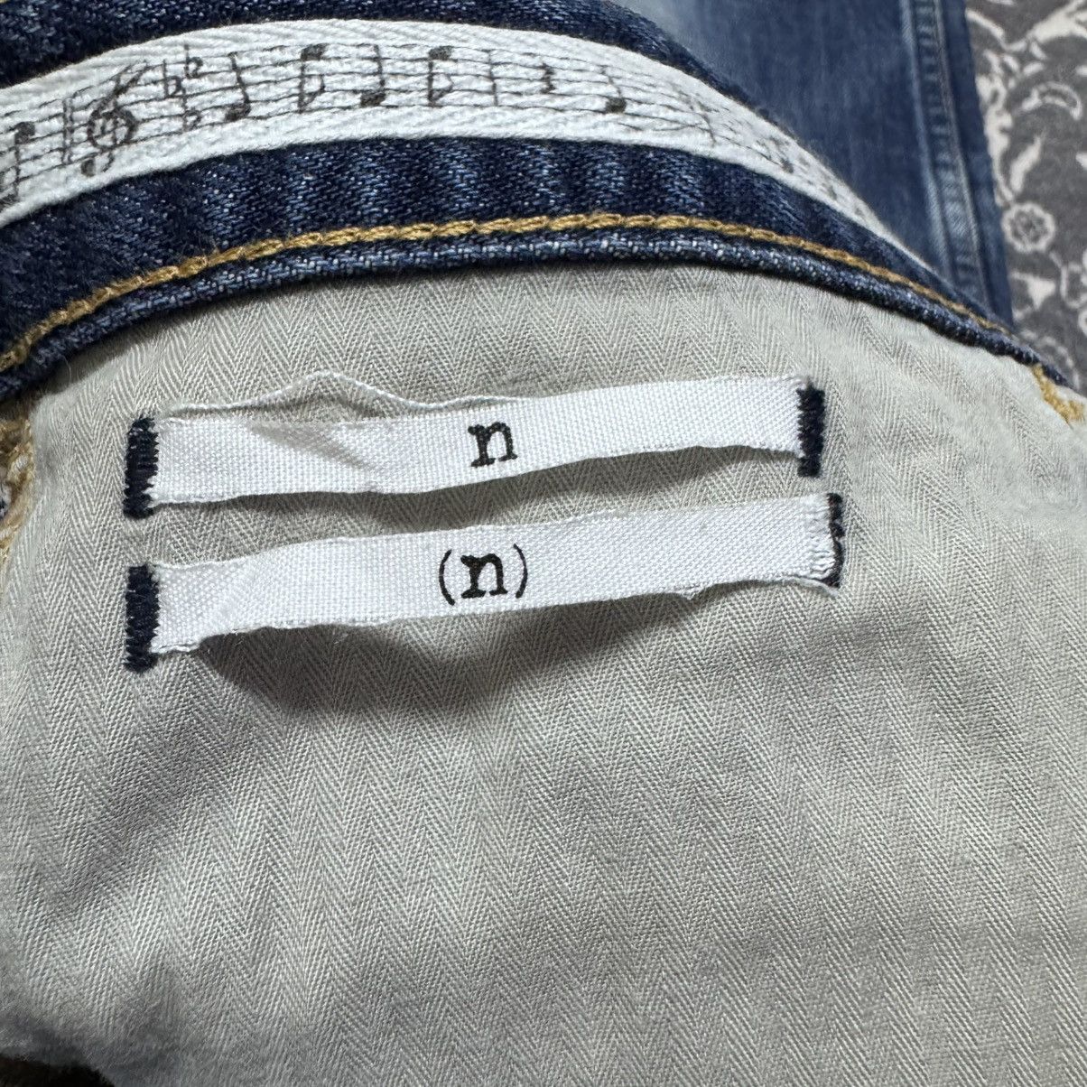 Number (N)ine Number Nine Denim Painter Jeans Grunge Size US 34 / EU 50 - 18 Thumbnail