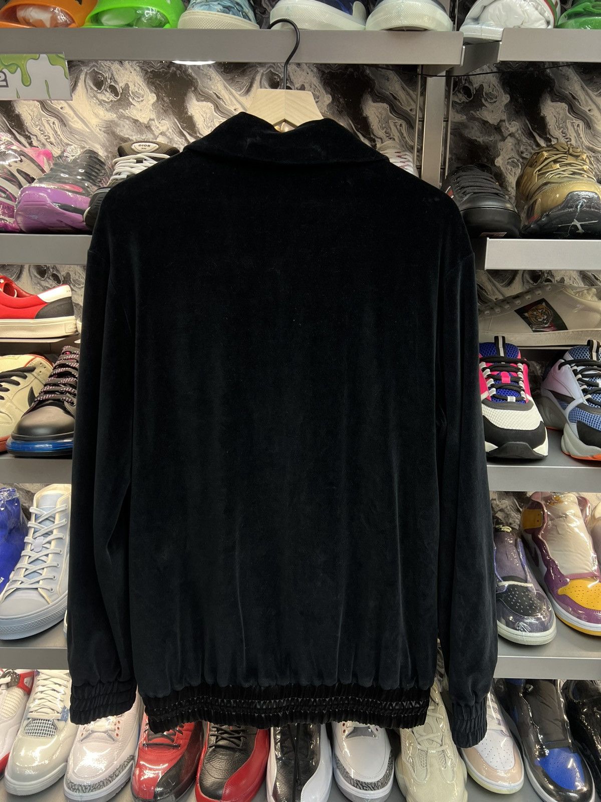 Gucci Gucci Velour Black Sweatsuit Set Size US M / EU 48-50 / 2 - 3 Thumbnail