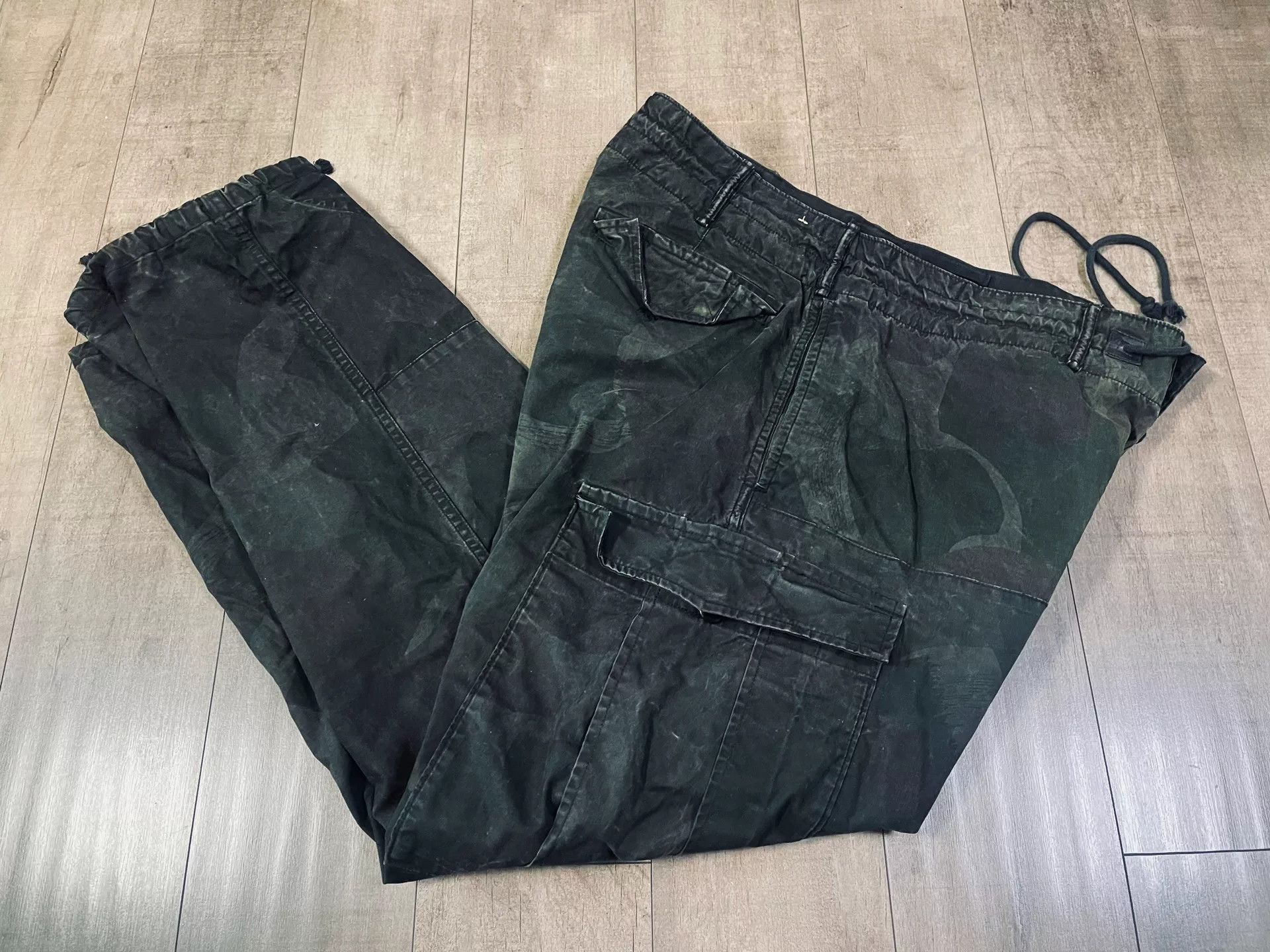 RRL Ralph Lauren RRL Dark Camouflage Casual Pants Size US 34 / EU 50 - 1 Thumbnail