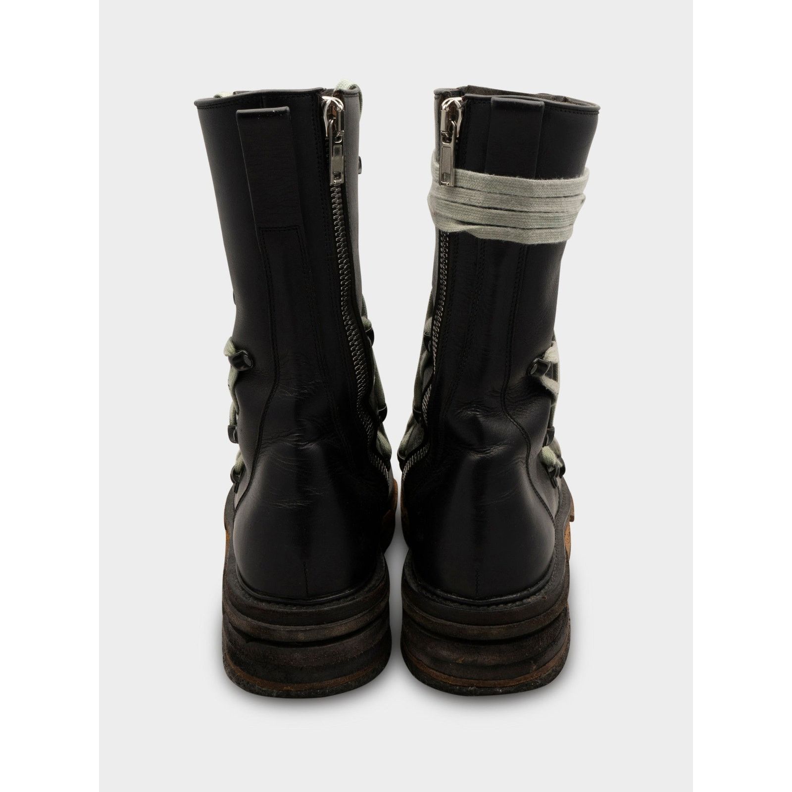 Rick Owens ‘Glitter’ Lego Sole Pentagram Boots Size US 8 / EU 41 - 4 Thumbnail
