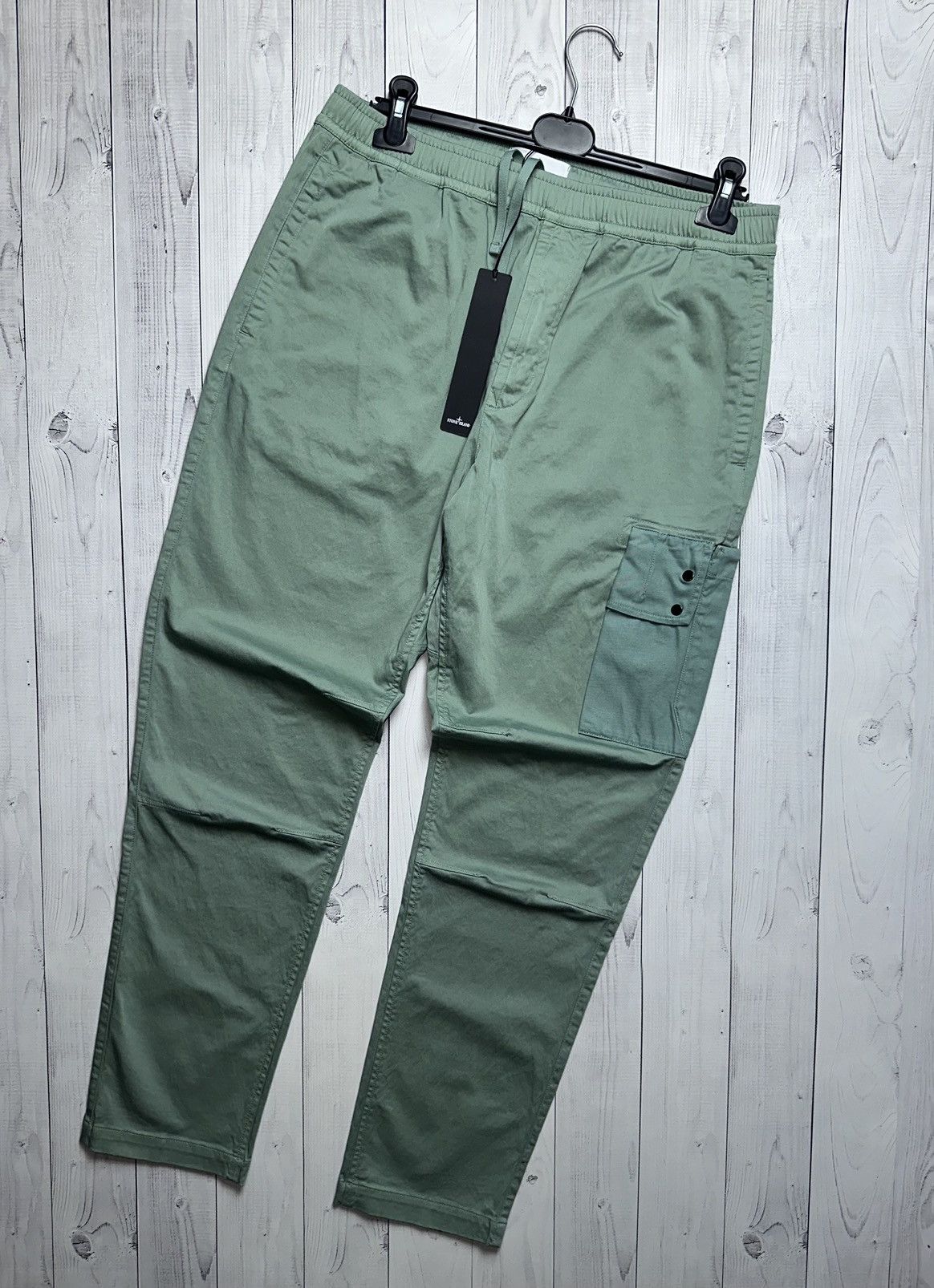Stone Island Stone Island green cargo pants size 36 pocket Size US 36 / EU 52 - 2 Thumbnail