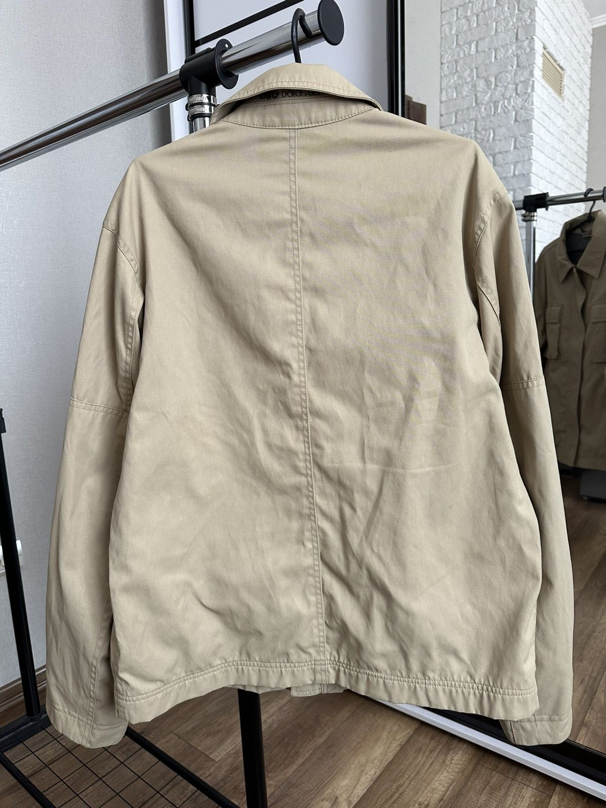 Dolce & Gabbana Dolce & Gabbana Sport D&G Vintage Zip Jacket Cargo 90s Size US L / EU 52-54 / 3 - 4 Thumbnail