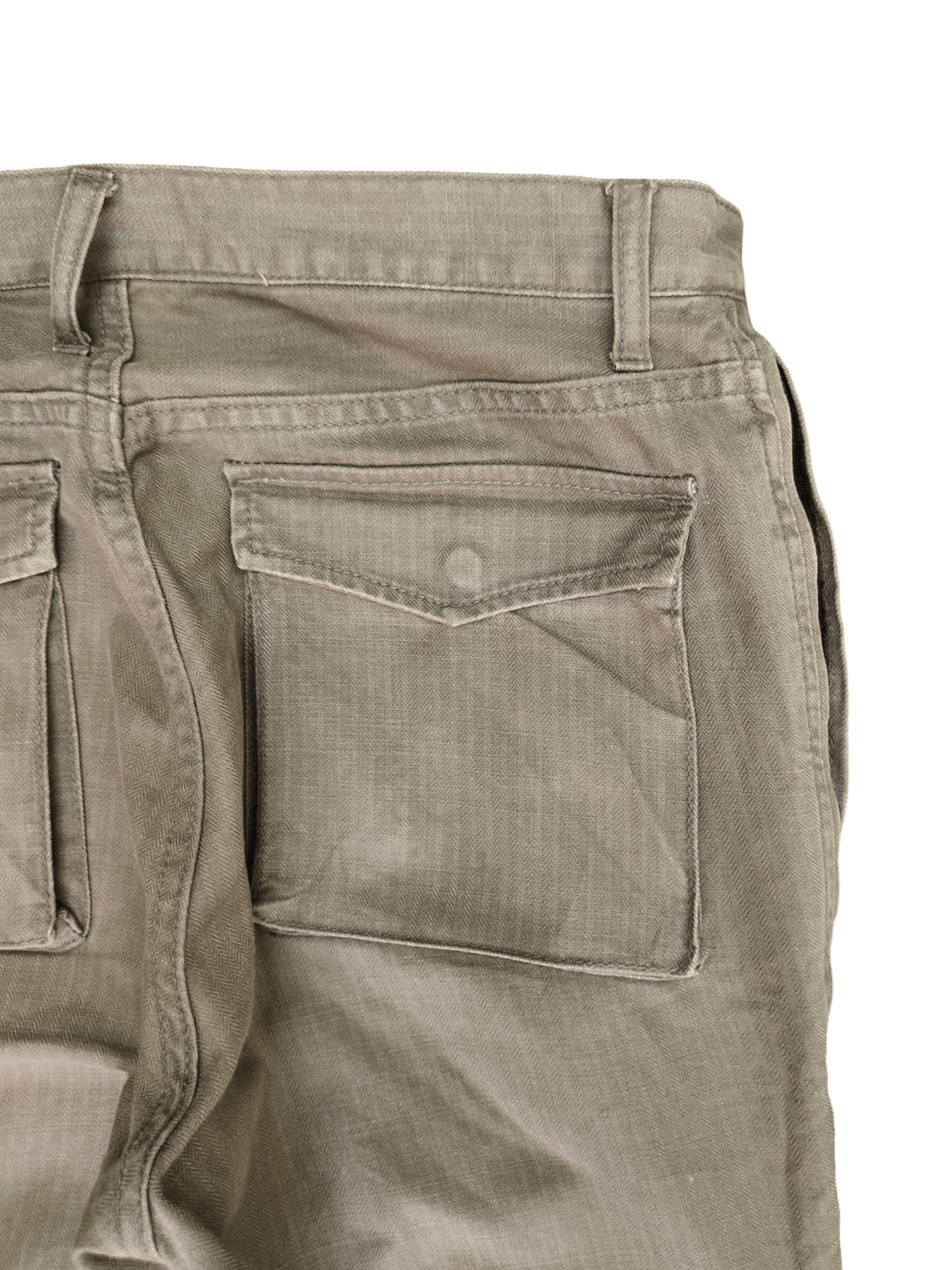 PPFM PPFM Long Zipper Bondage Punk Multi Pocket Tactical Pants Size US 32 / EU 48 - 12 Thumbnail