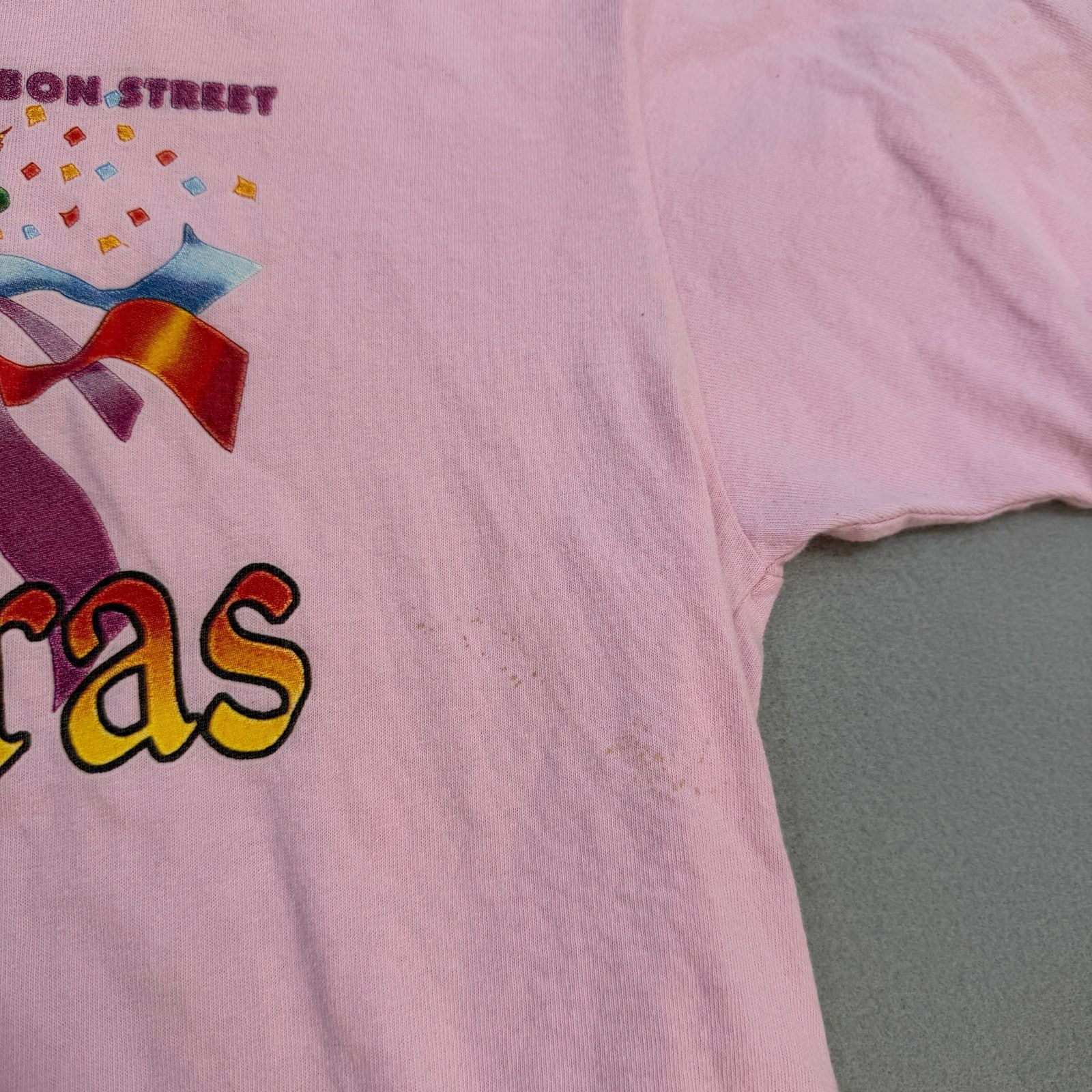 Vintage Vintage New Orleans Bourbon Street Mardi Gras Shirt Large Size US L / EU 52-54 / 3 - 6 Thumbnail