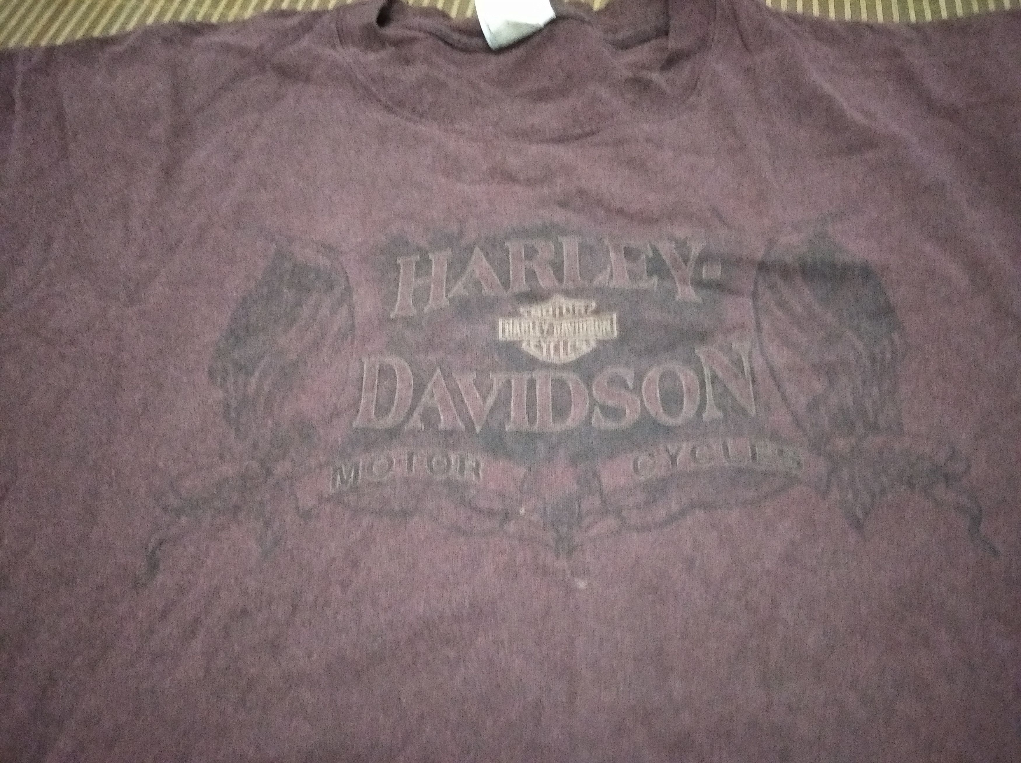 Harley Davidson × Vintage Vintage Harley Davidson high desert T-Shirt size xl Size US XL / EU 56 / 4 - 2 Thumbnail