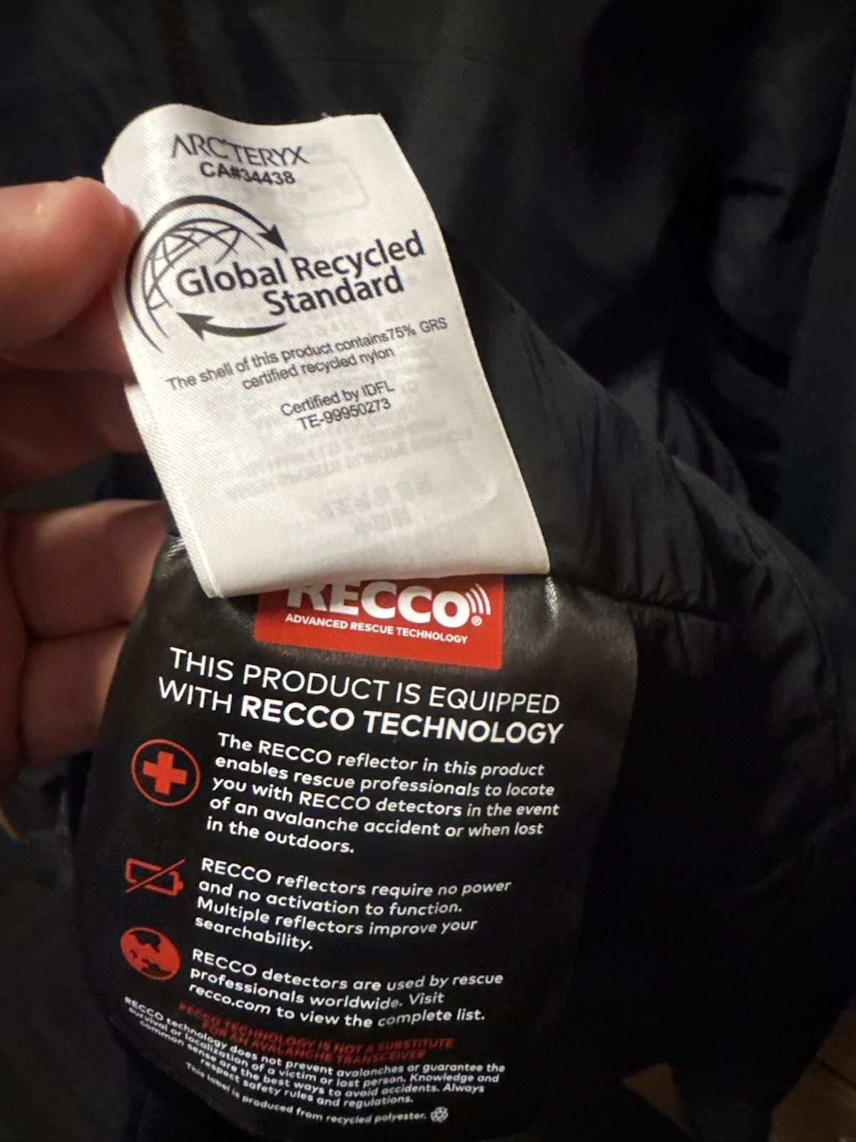 Arc'teryx Arc'teryx INSULATED Beta Gore Tex Jacket Men’s XL Size US XL / EU 56 / 4 - 12 Thumbnail
