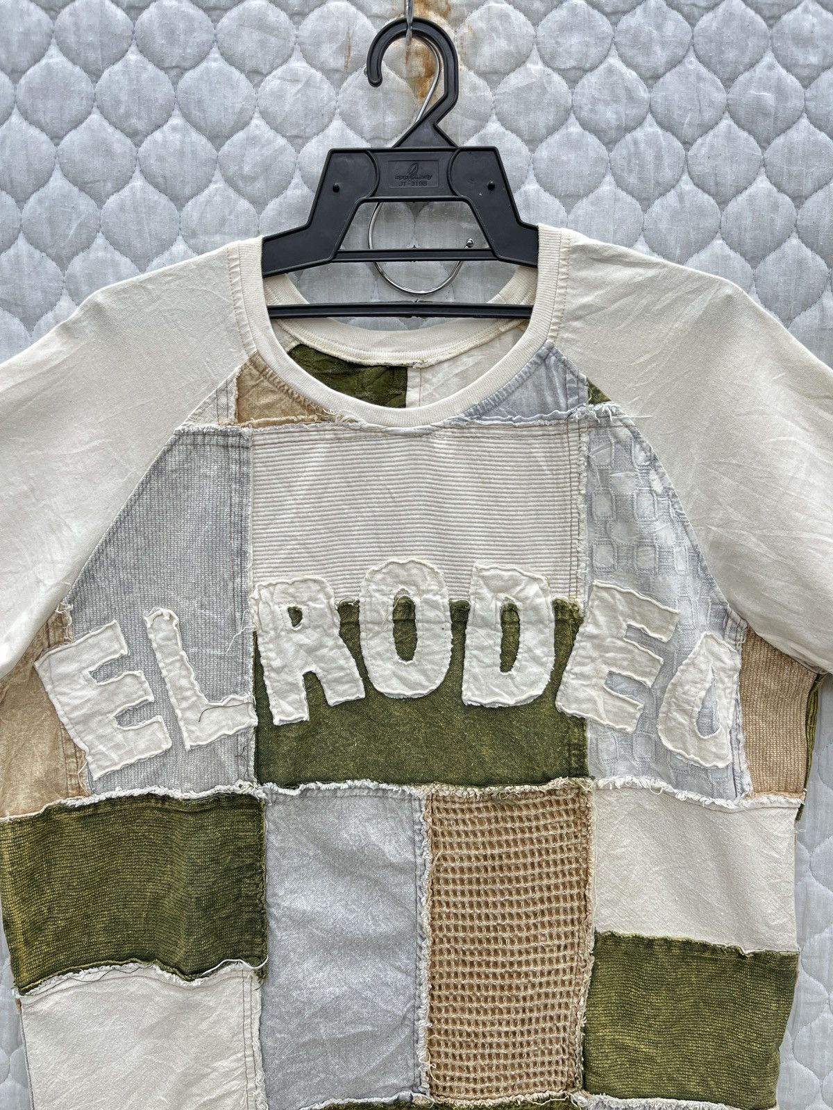 Japanese Brand 🔥🔥🔥ARHIVE EL RODEO PATCHWORK T SHIRTS Size US L / EU 52-54 / 3 - 4 Thumbnail