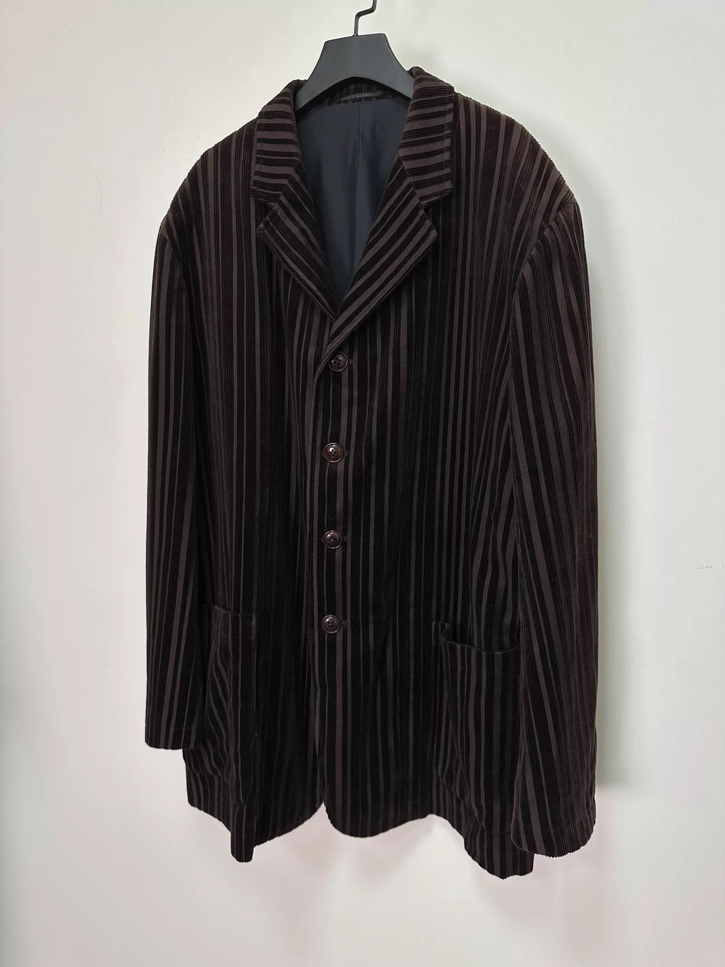 Yohji Yamamoto Yohji Yamamoto 1996AW Destiempo Corduroy Runway Jacket S Size US S / EU 44-46 / 1 - 4 Thumbnail