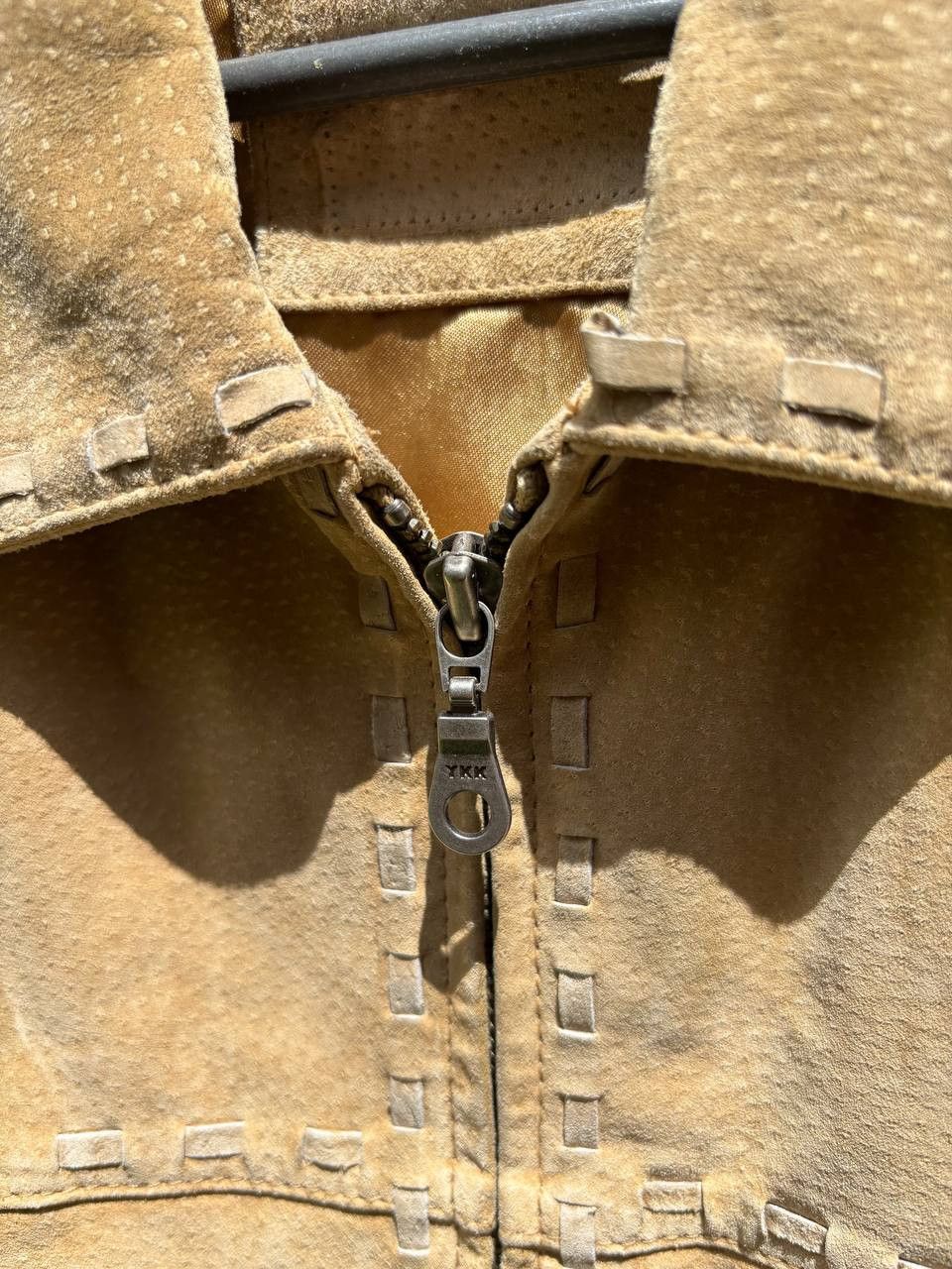 Cowboy Equipment Cowboy Rick Owens vibe! VTG Leather Jacket Bomber Size US M / EU 48-50 / 2 - 8 Thumbnail