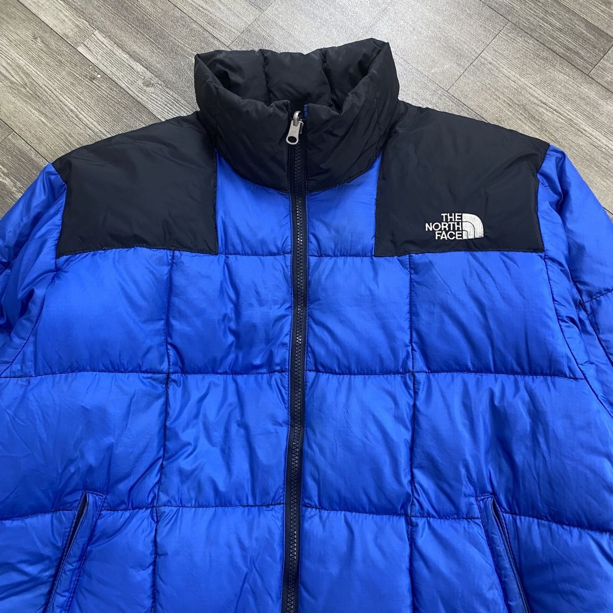 The North Face 🇺🇸90s Vintage The North Face 2tone Nuptse Puffer Down Jacket Size US M / EU 48-50 / 2 - 3 Thumbnail