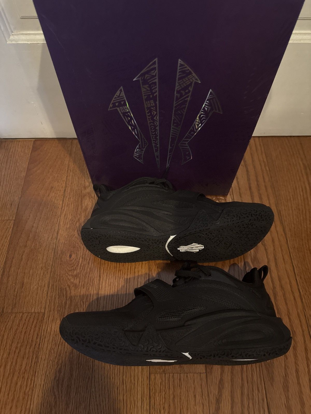 Other Anta Kai 1 Yin Triple Black Size 10.5 Size US 10.5 / EU 43-44 - 5 Thumbnail