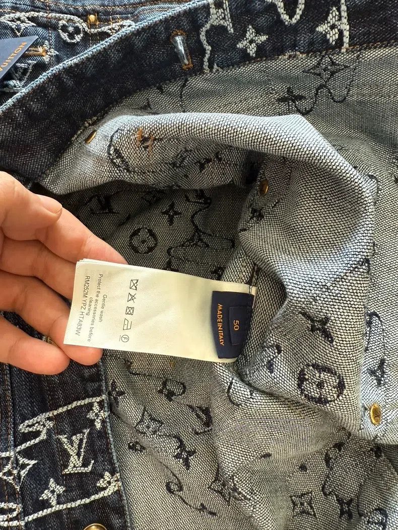 Louis Vuitton Louis Vuitton FW25 cloud jacquard patchwork long-sleeve de Size US M / EU 48-50 / 2 - 4 Thumbnail