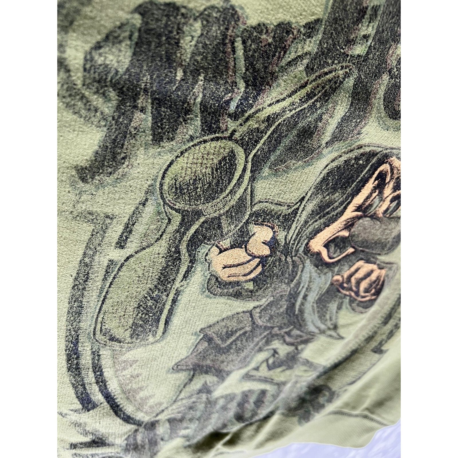 Disney Vintage Disney Grumpy Sweatshirt Size Small “My House My Rul Size US S / EU 44-46 / 1 - 5 Thumbnail