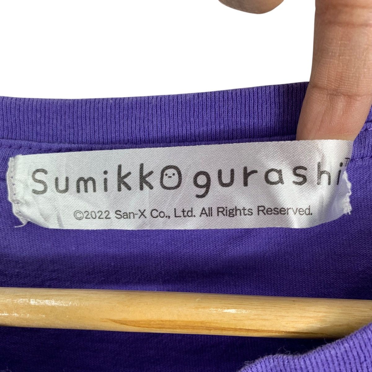 Japanese Brand SUMIKKO GURASHI San-X Co Japanese Brand Anime Shirt Size US M / EU 48-50 / 2 - 5 Thumbnail