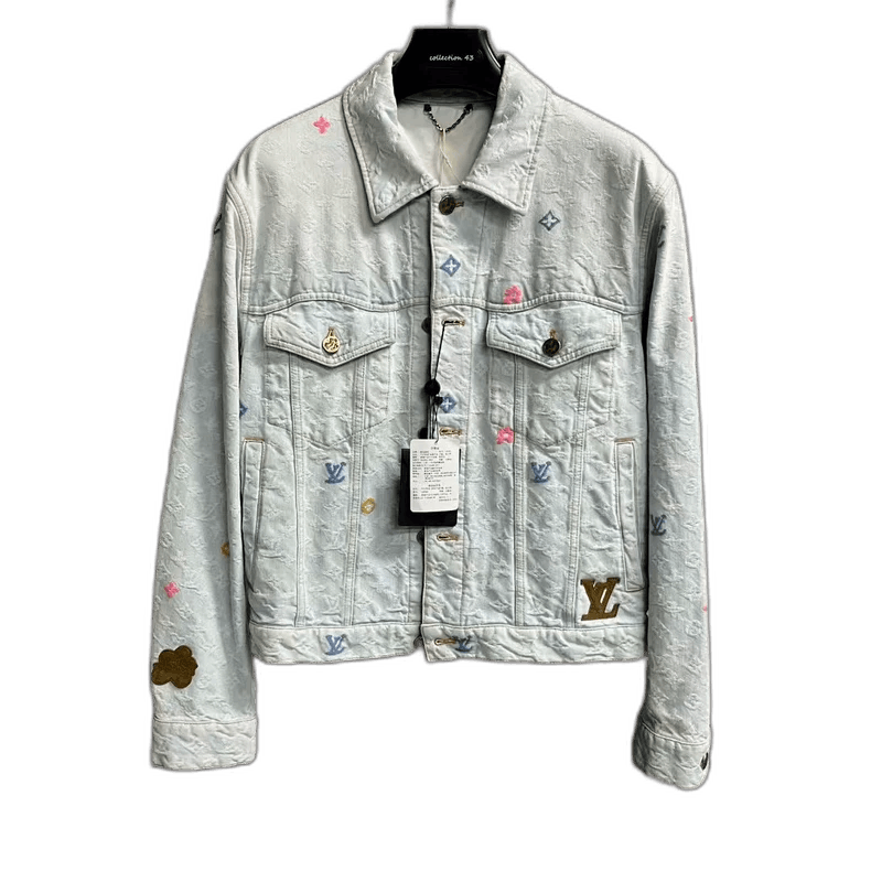 Louis Vuitton Louis Vuitton Blue Long Sleeve Jacket Size US M / EU 48-50 / 2 - 1 Thumbnail