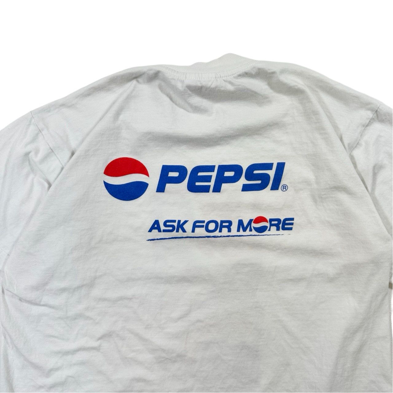 Vintage Vintage 90s Pepsi World Tour Graphic Ask for More Graphic Size US M / EU 48-50 / 2 - 5 Thumbnail