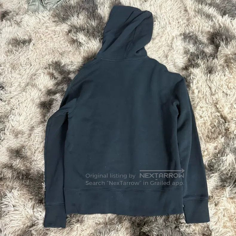 Acne Studios Acne Studios Black sweatshirt with expression embroidery Size US XS / EU 42 / 0 - 2 Thumbnail