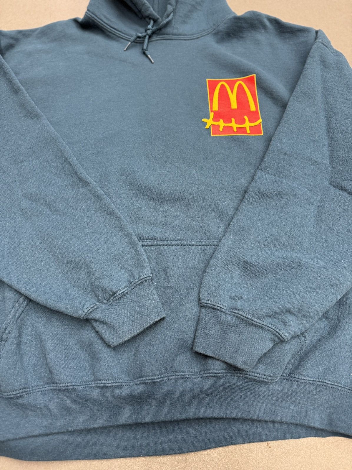 Travis Scott FW20 Cactus Jack By Travis Scott Mcdonalds Sticker Hoodie Size US XL / EU 56 / 4 - 7 Thumbnail