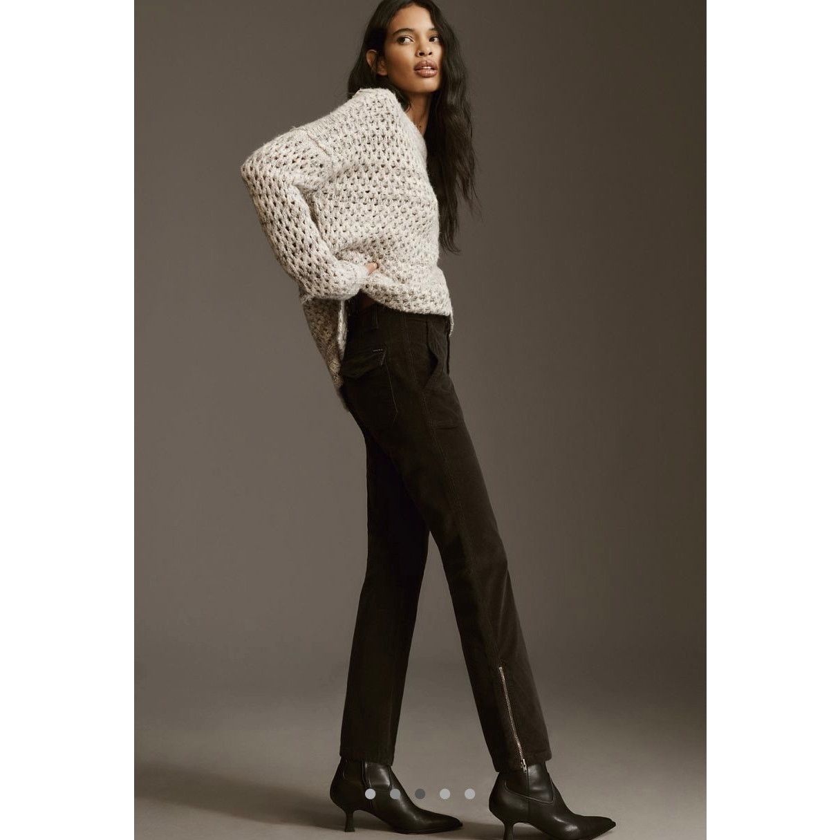 Anthropologie NWT Anthropologie Sanctuary Peacemaker Pants Size 28" / US 6 / IT 42 - 2 Thumbnail