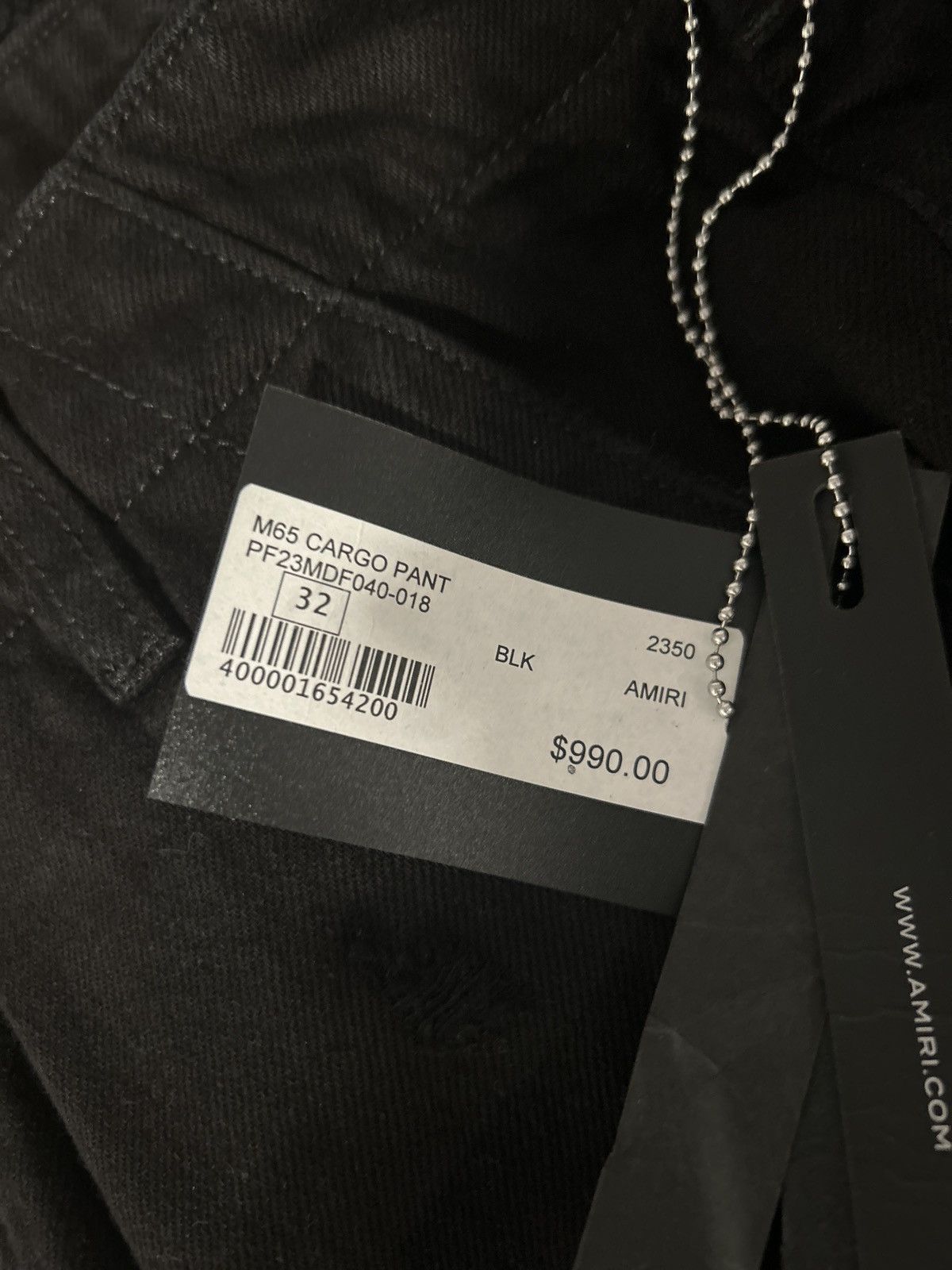 Amiri Cargo Pant Size US 32 / EU 48 - 8 Thumbnail