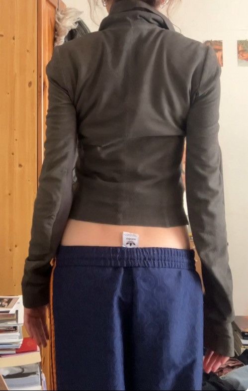 Rick Owens Rick Owens suede jacket Size XS / US 0-2 / IT 36-38 - 4 Thumbnail