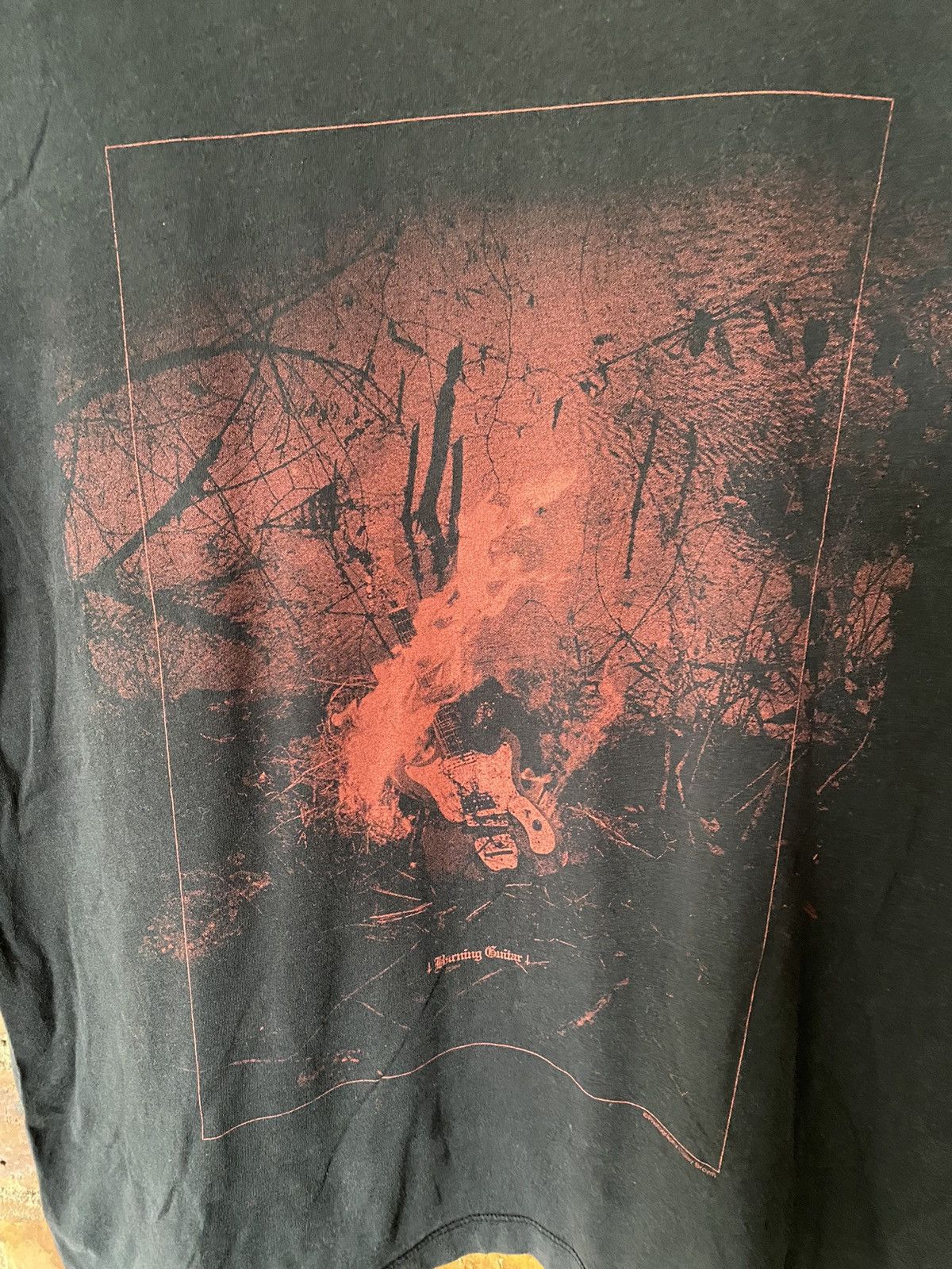 Lad Musician 2000s Lad Musician Burn guitar By Coley brown Size US M / EU 48-50 / 2 - 4 Thumbnail
