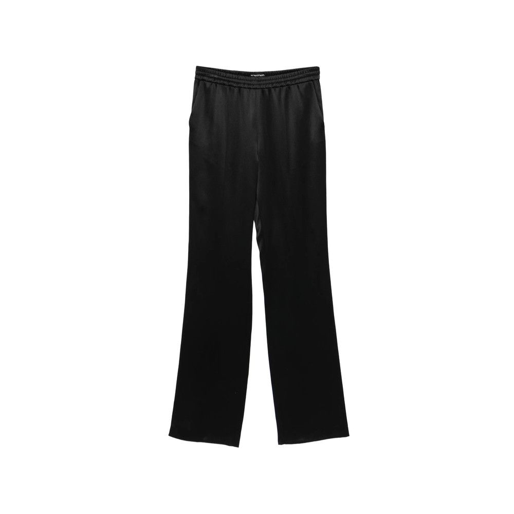 Tom Ford Tom Ford BLACK Trousers - Track Pants Size 26" / US 2 / IT 38 - 1 Thumbnail
