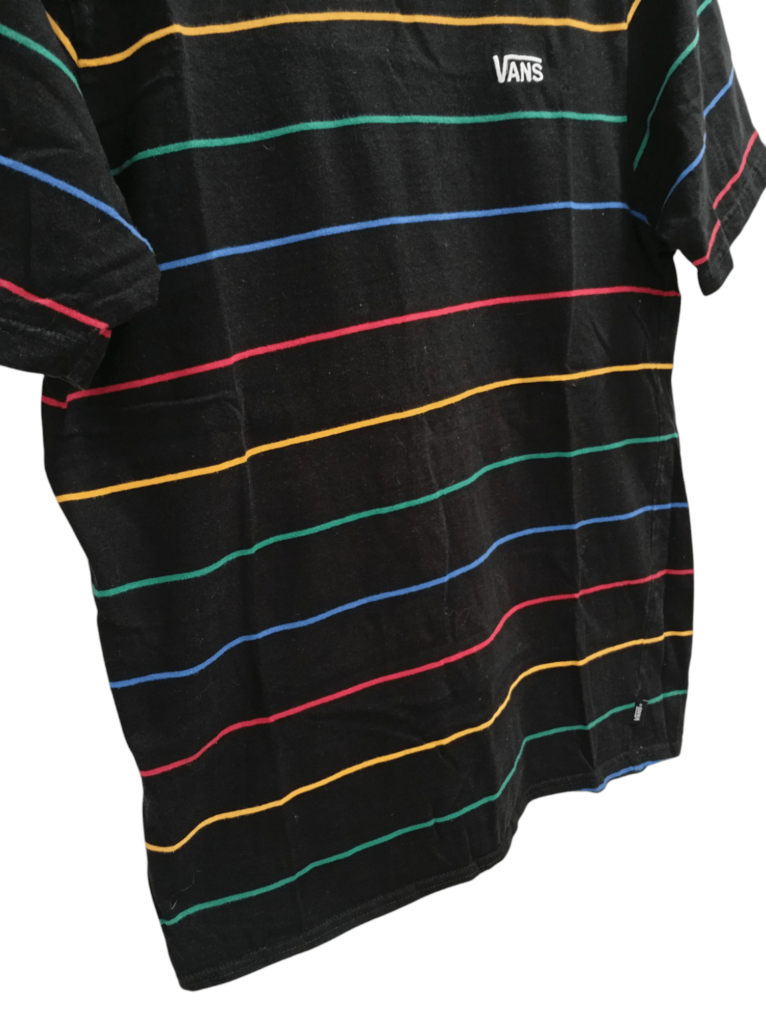 Vans 🔥🔥Vans Striped T-Shirt Size US M / EU 48-50 / 2 - 6 Thumbnail