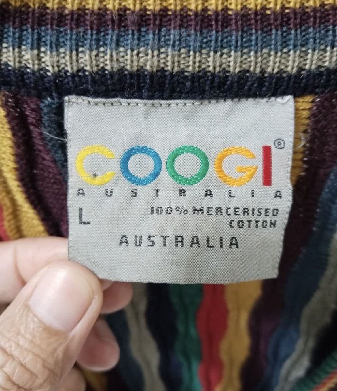 Coogi 💥RARE💥 Vest Coogi Made in Australia Size US L / EU 52-54 / 3 - 3 Thumbnail