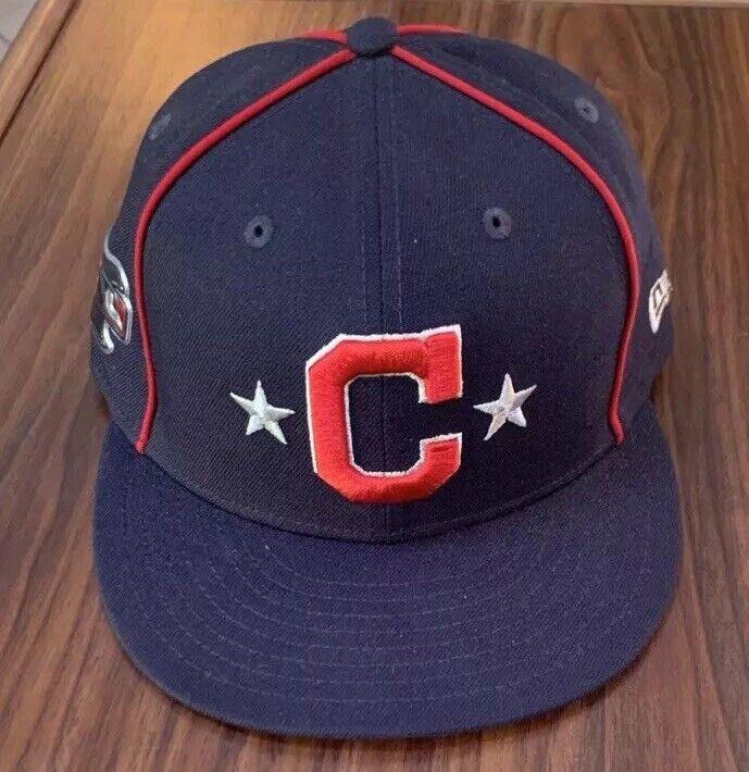 New Era Cleveland Indians 2019 All-Star Game Hat New Era 7 3/8 Size ONE SIZE - 1 Thumbnail