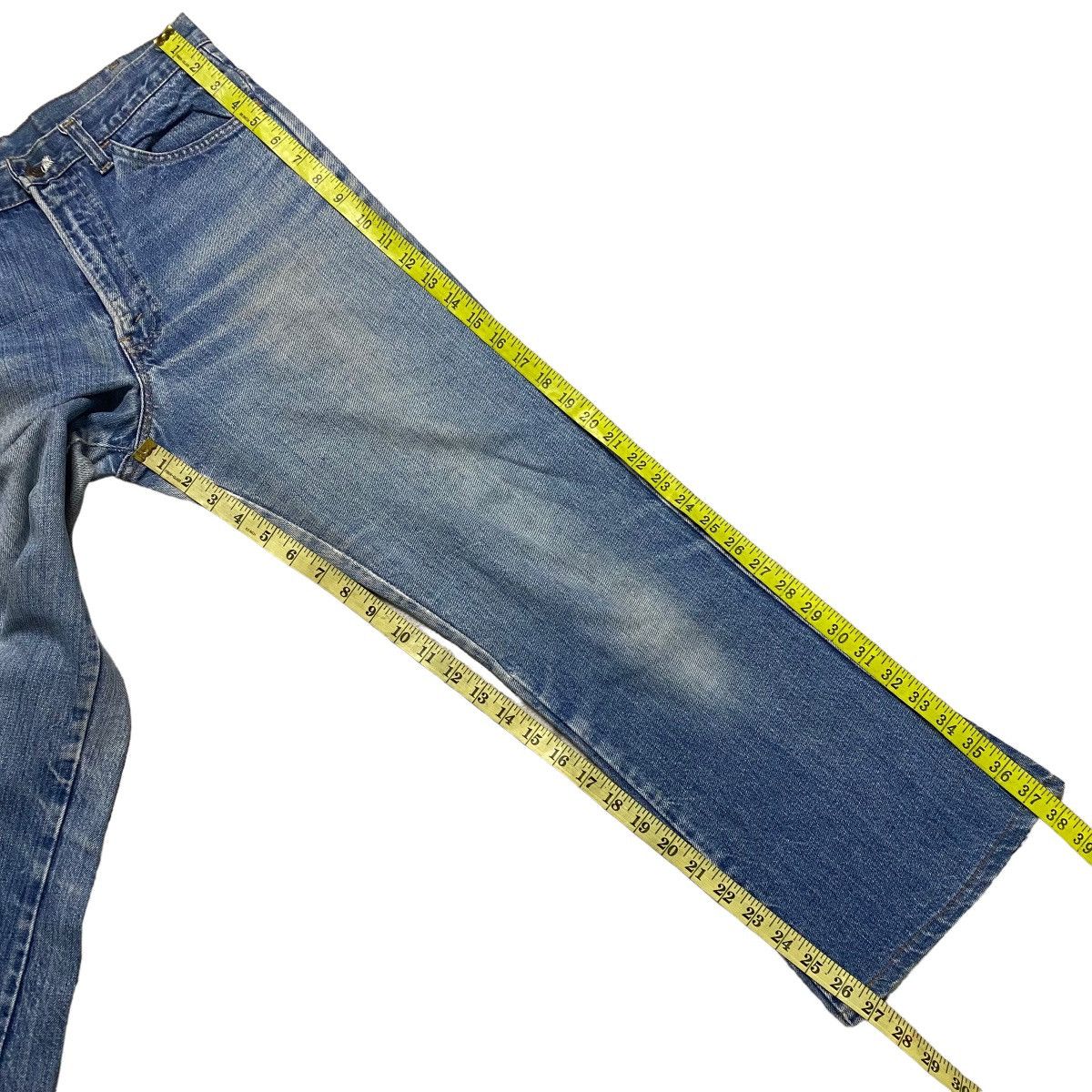 Levi's Vintage 70s Levis 646 Orangetab Flare Jeans Size US 29 - 17 Thumbnail
