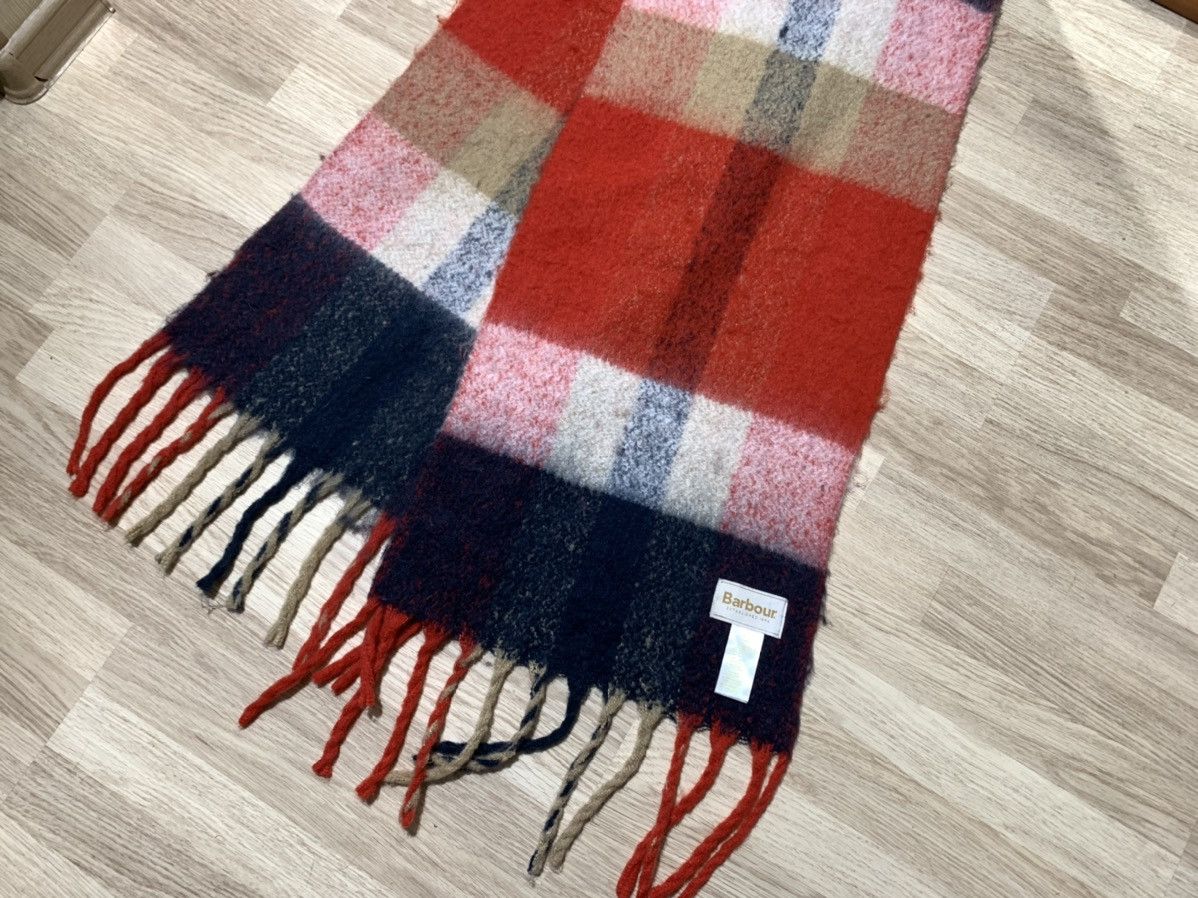 Barbour × Designer Barbour big scarf Size ONE SIZE - 3 Thumbnail