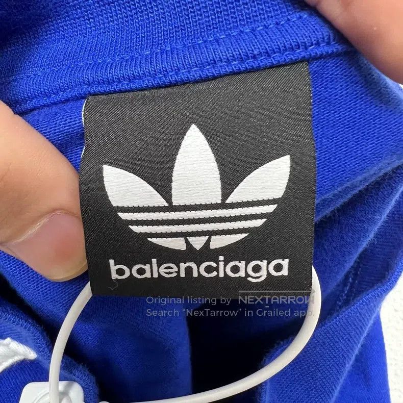 Balenciaga Balenciaga adidas collaboration sweater Size US S / EU 44-46 / 1 - 3 Thumbnail