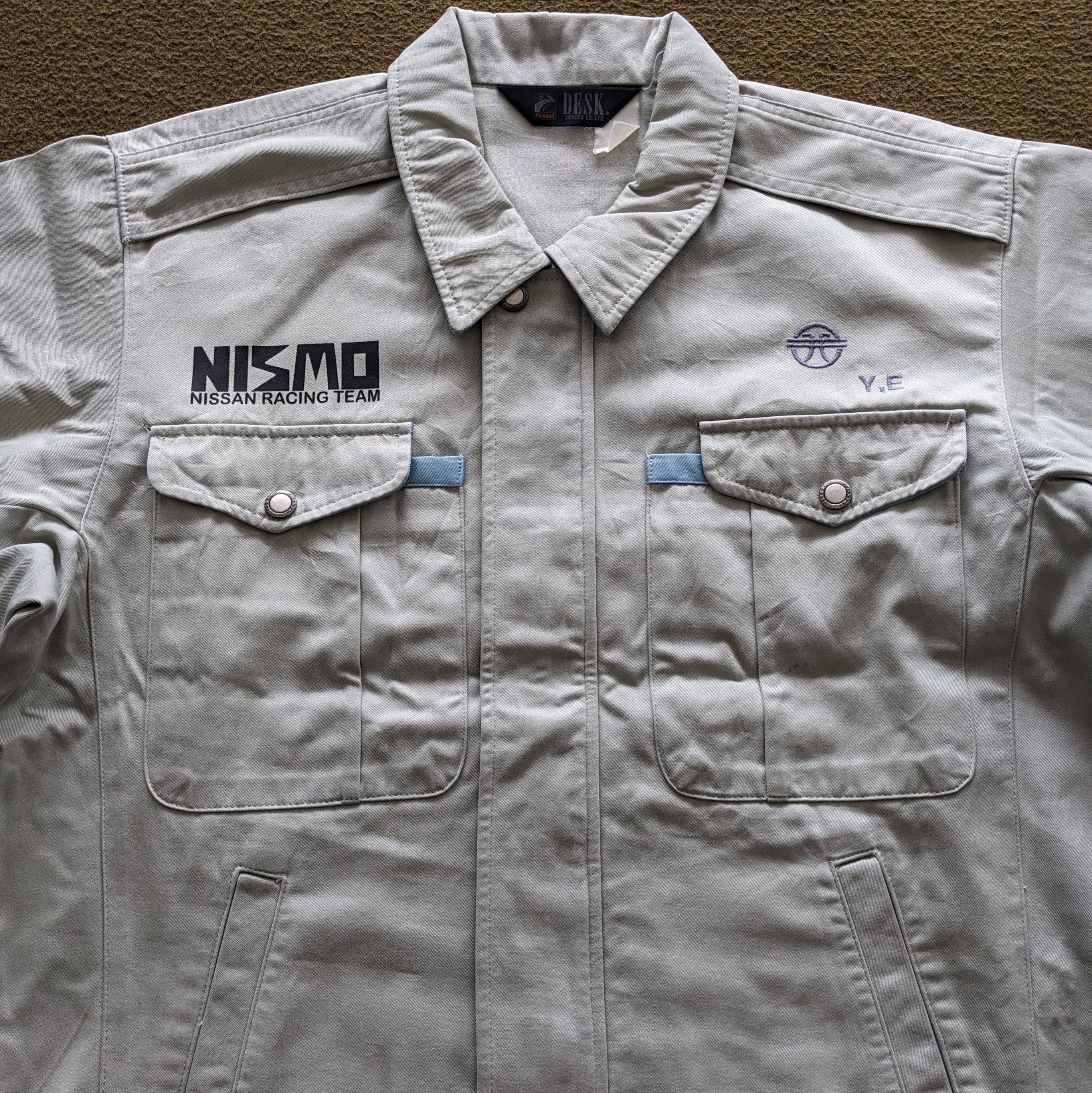 Vintage Vintage NISMO NISSAN Racing Team Uniform Custom Jacket Size US L / EU 52-54 / 3 - 4 Thumbnail