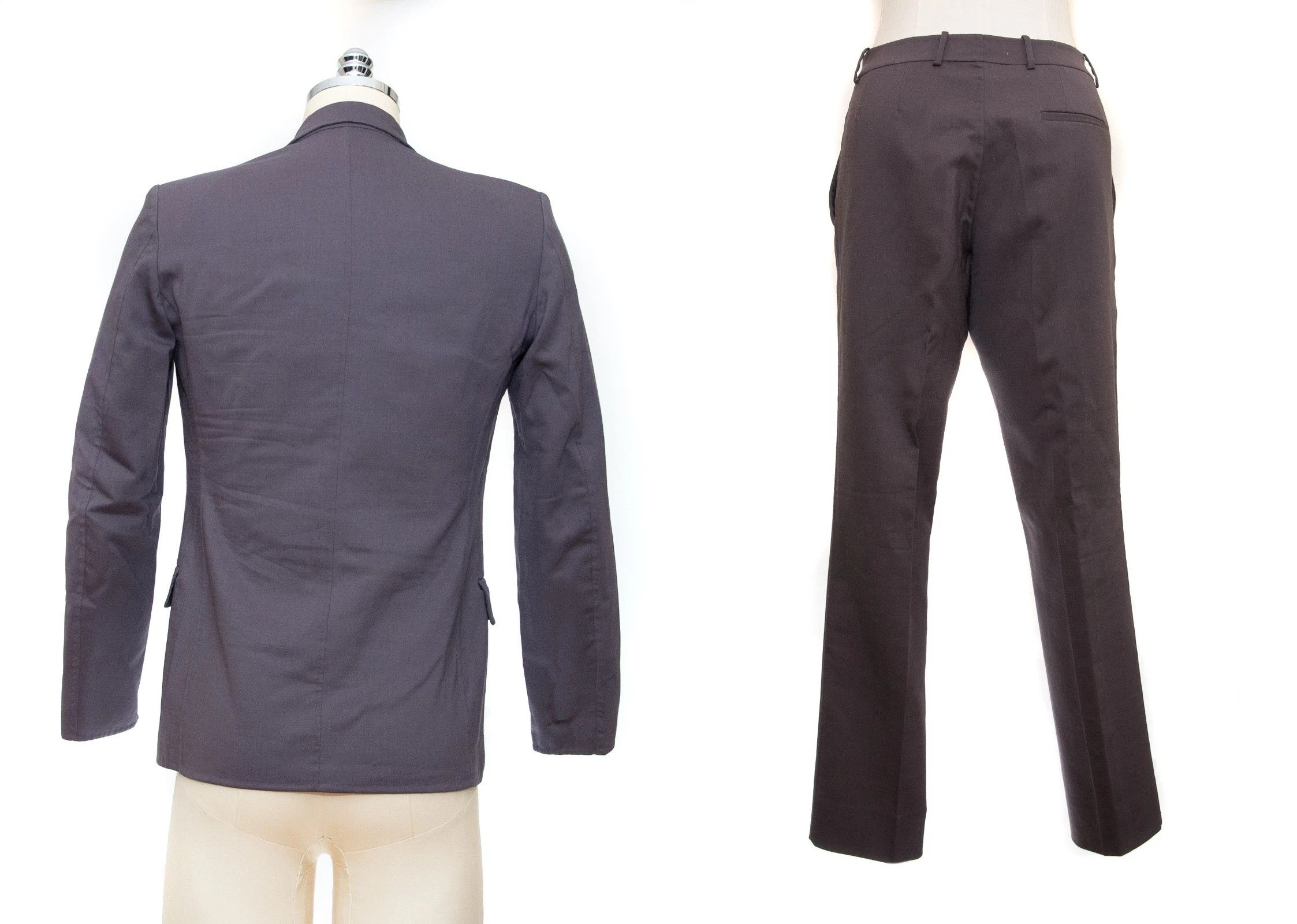 Bottega Veneta Bottega Veneta Mens Wool Suit Size 46 Made in Italy Size 46R - 2 Thumbnail