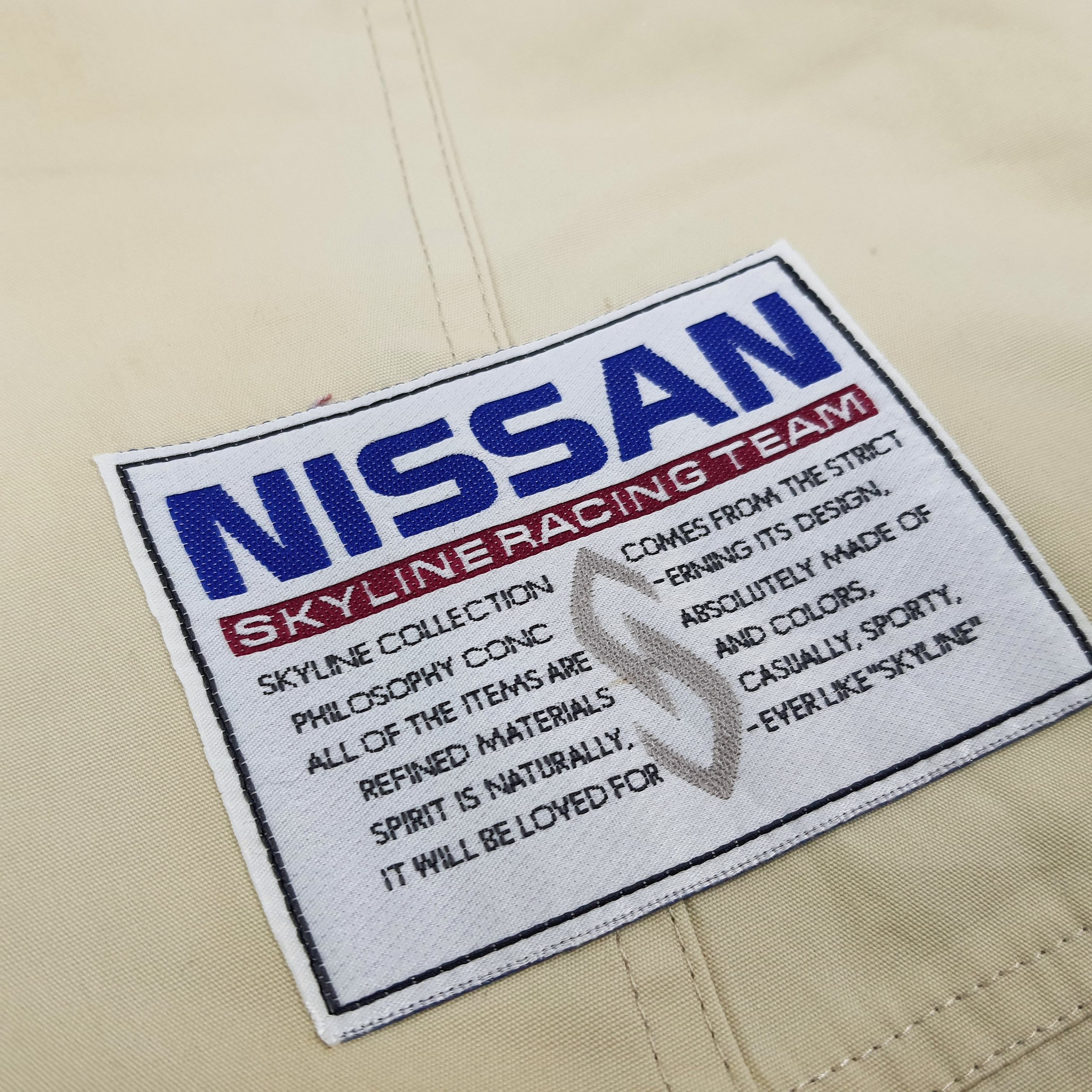 Nissan Vintage Nissan Skyline Racing Team Jacket C271N5 Size US L / EU 52-54 / 3 - 5 Thumbnail