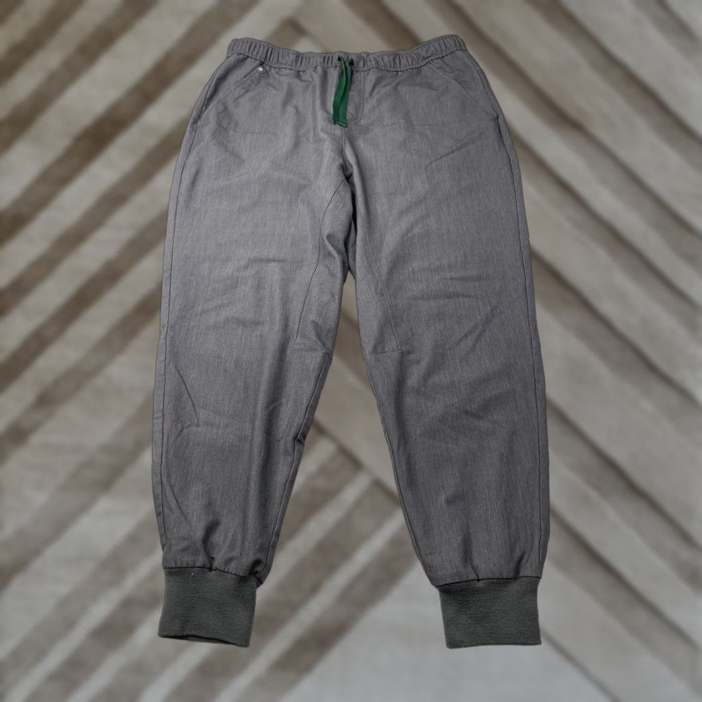 Vintage FIGS Tansen Joggers Scrub Pants Gray XL Short Mens XS?L?N/A Size US 36 / EU 52 - 1 Thumbnail
