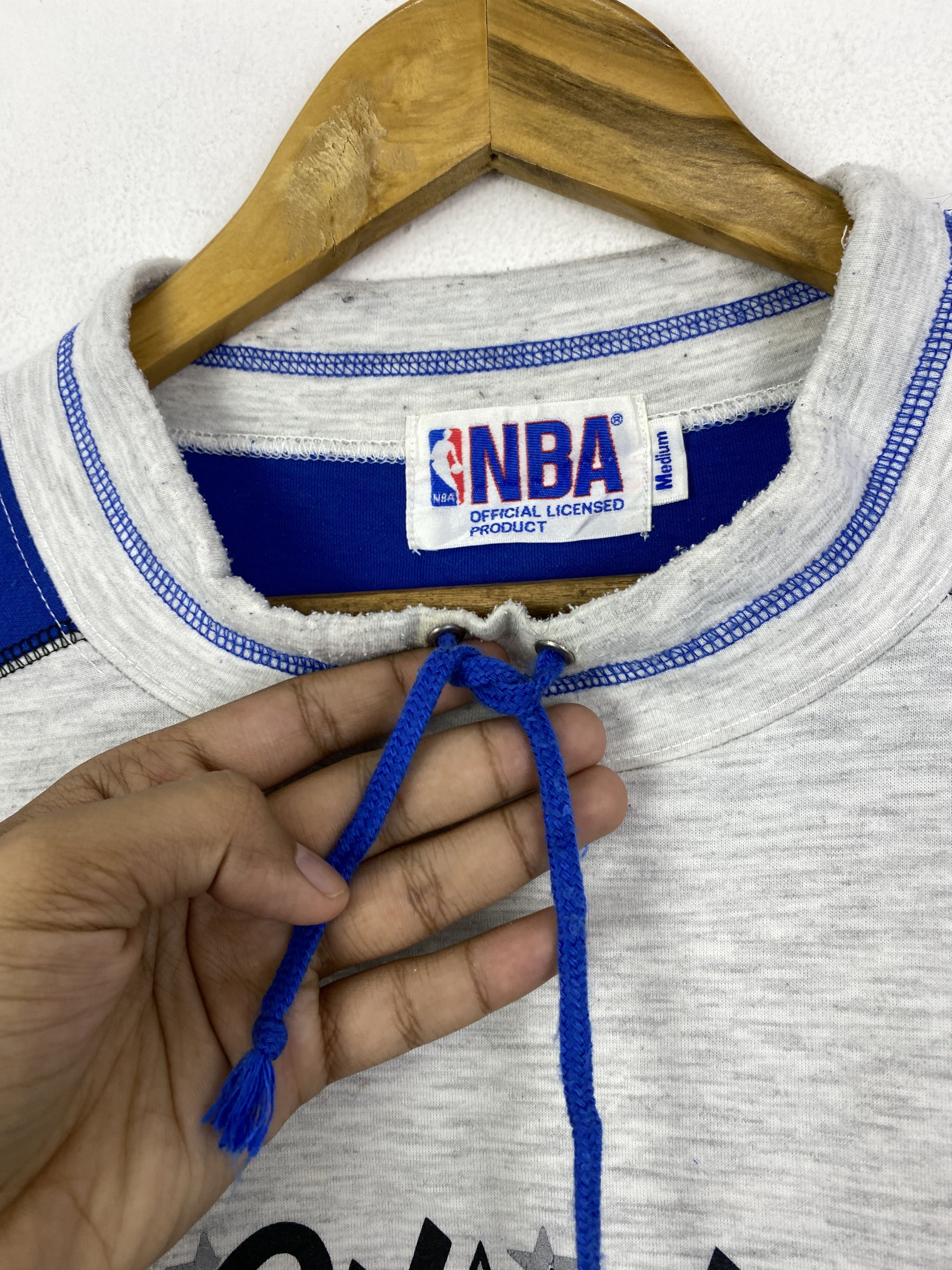 NBA Vintage NBA Orlando Magic Drawstrings Sweatshirt SH0185 Size US M / EU 48-50 / 2 - 9 Thumbnail