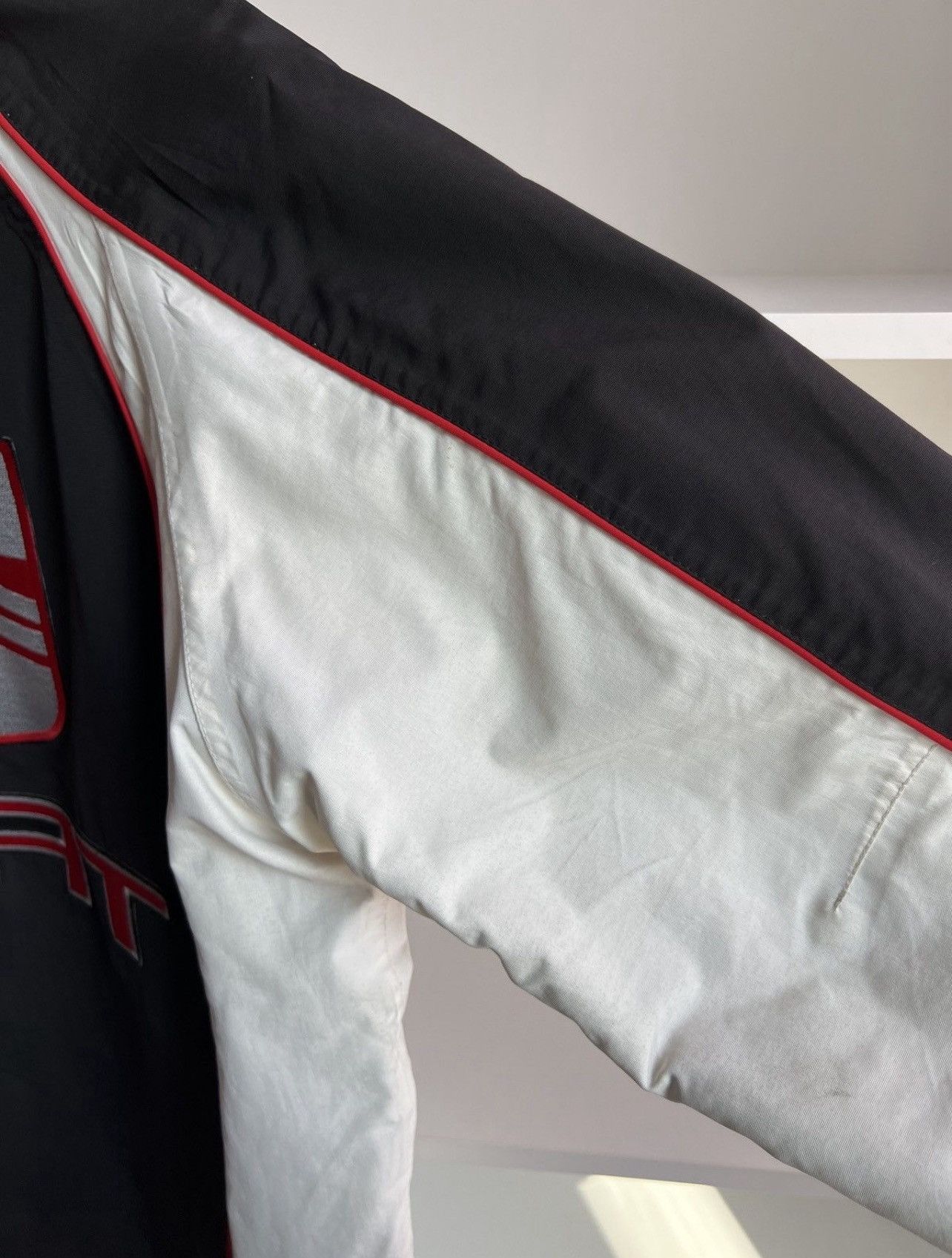 Other Vintage Seat Big Logo Racing Jacket ( Condition 7/10) Size US L / EU 52-54 / 3 - 16 Thumbnail