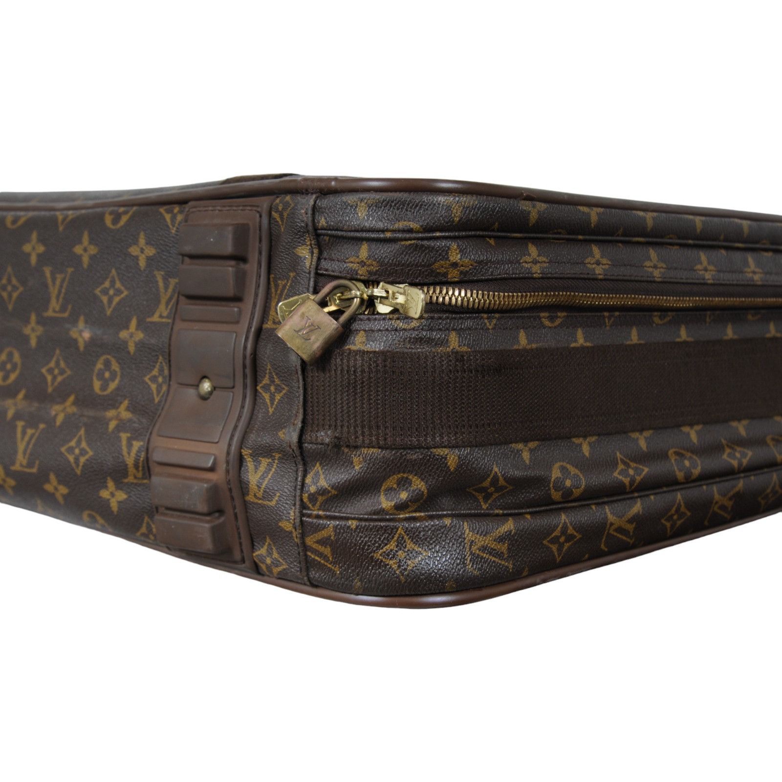 Louis Vuitton Satellite 65 Brown Monogram Suitcase Travel Luggage Size ONE SIZE - 9 Thumbnail