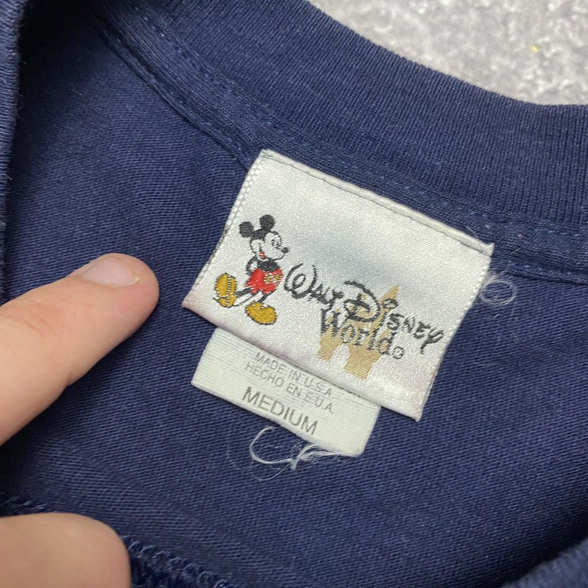 Disney Vintage Disney Mickey Mouse 2000 cartoon tee Size US M / EU 48-50 / 2 - 8 Thumbnail