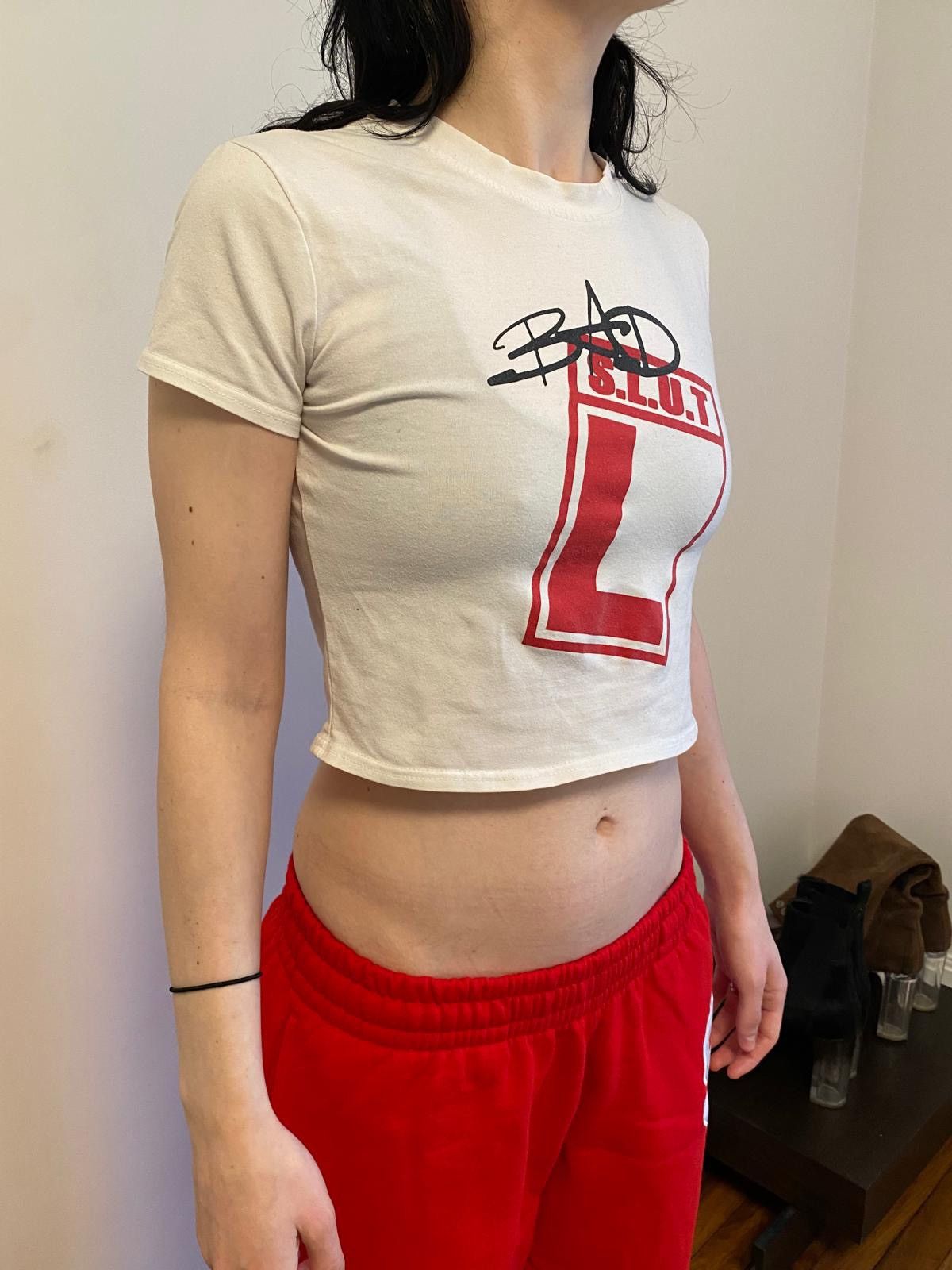 Mowalola Mowalola crop top rare Size L / US 10 / IT 46 - 1 Thumbnail