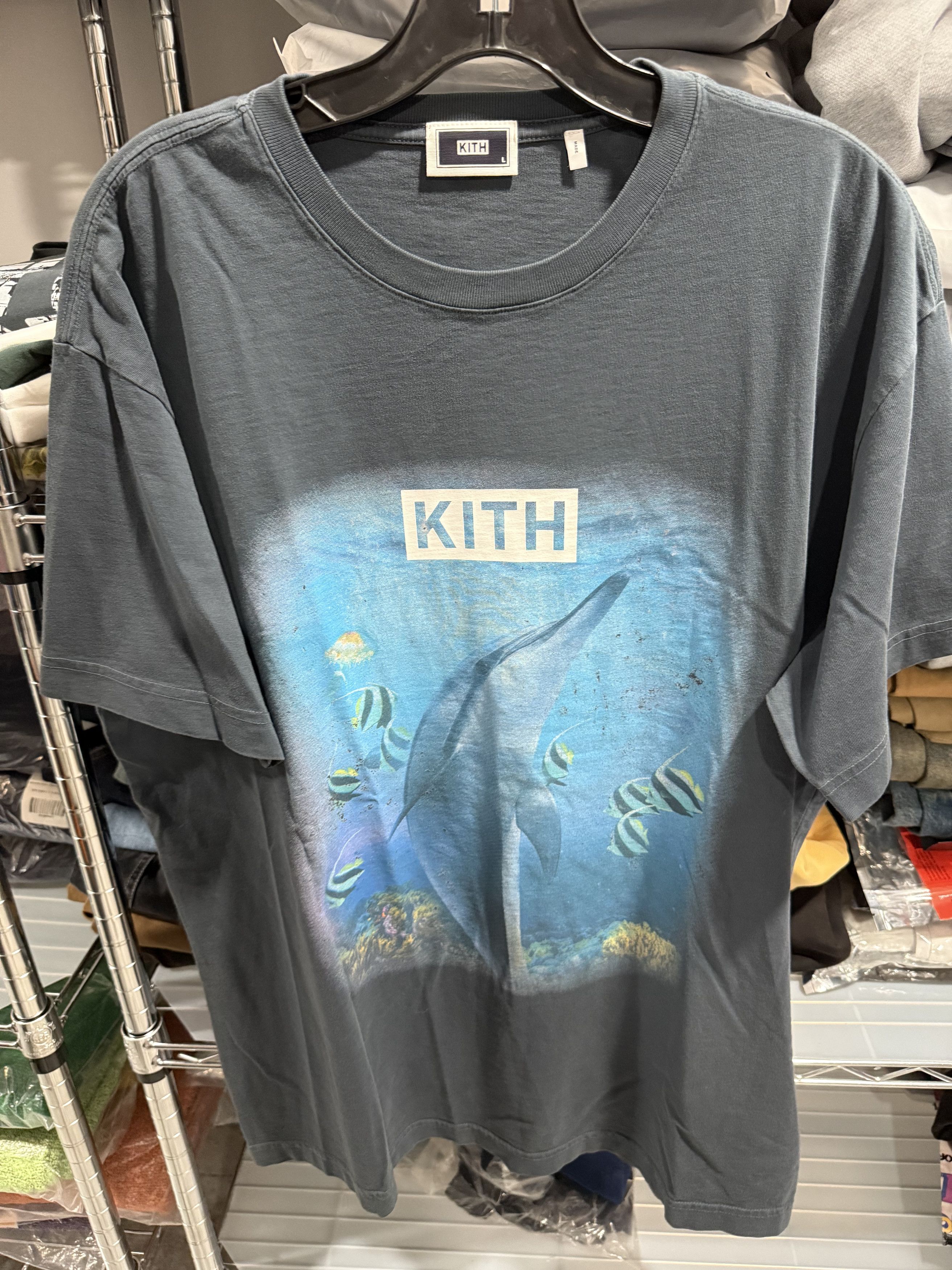 Kith Kith T-shirt Size US L / EU 52-54 / 3 - 1 Thumbnail