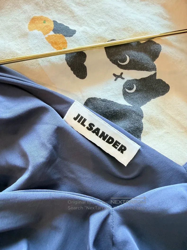 Jil Sander Jil Sander size 34 Sleeveless V-neck dress Size 4XL / US 24-26 - 4 Thumbnail