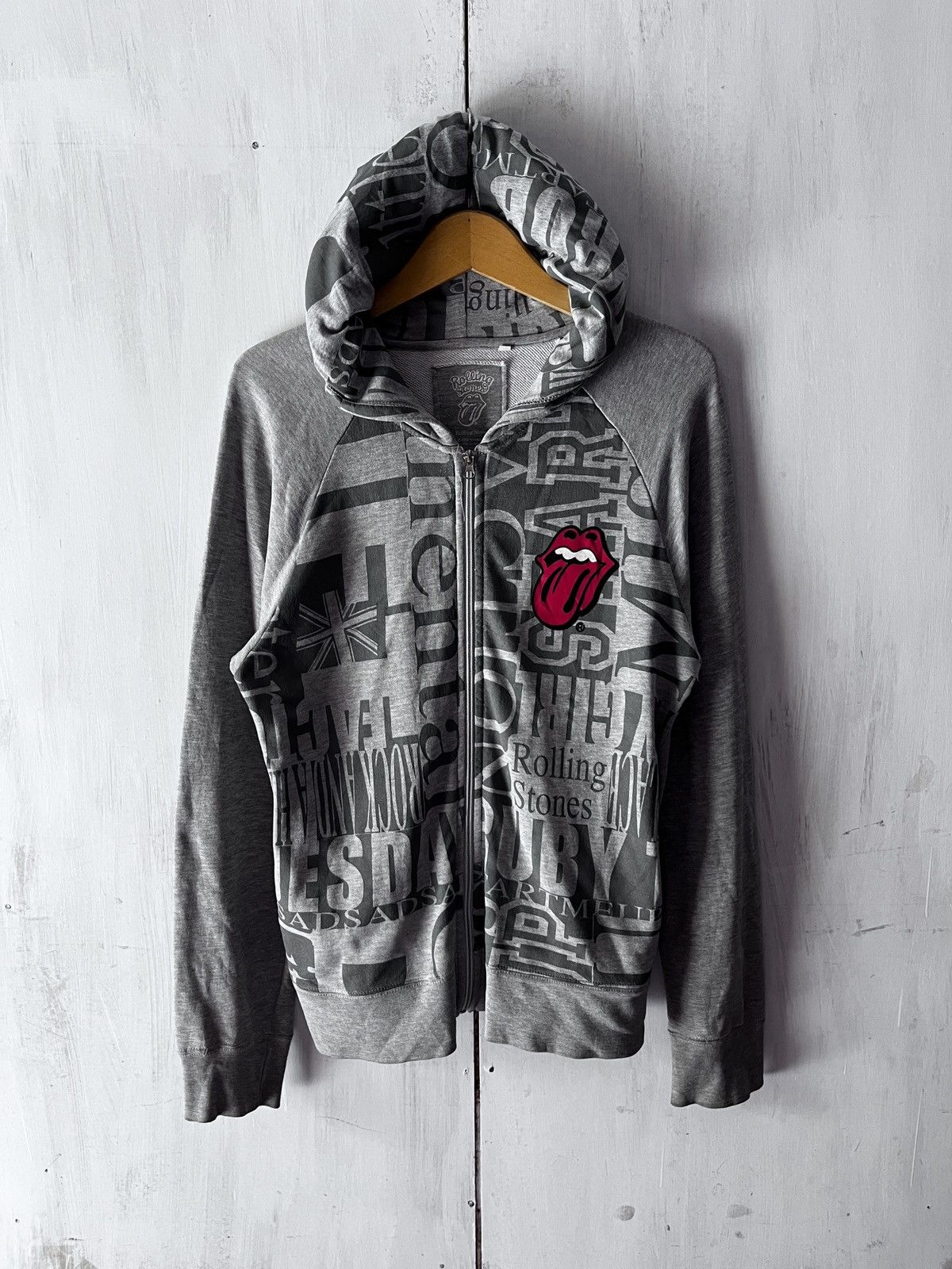 Japanese Brand Rolling Stone X Japanese brand Ziphood Size US M / EU 48-50 / 2 - 1 Thumbnail