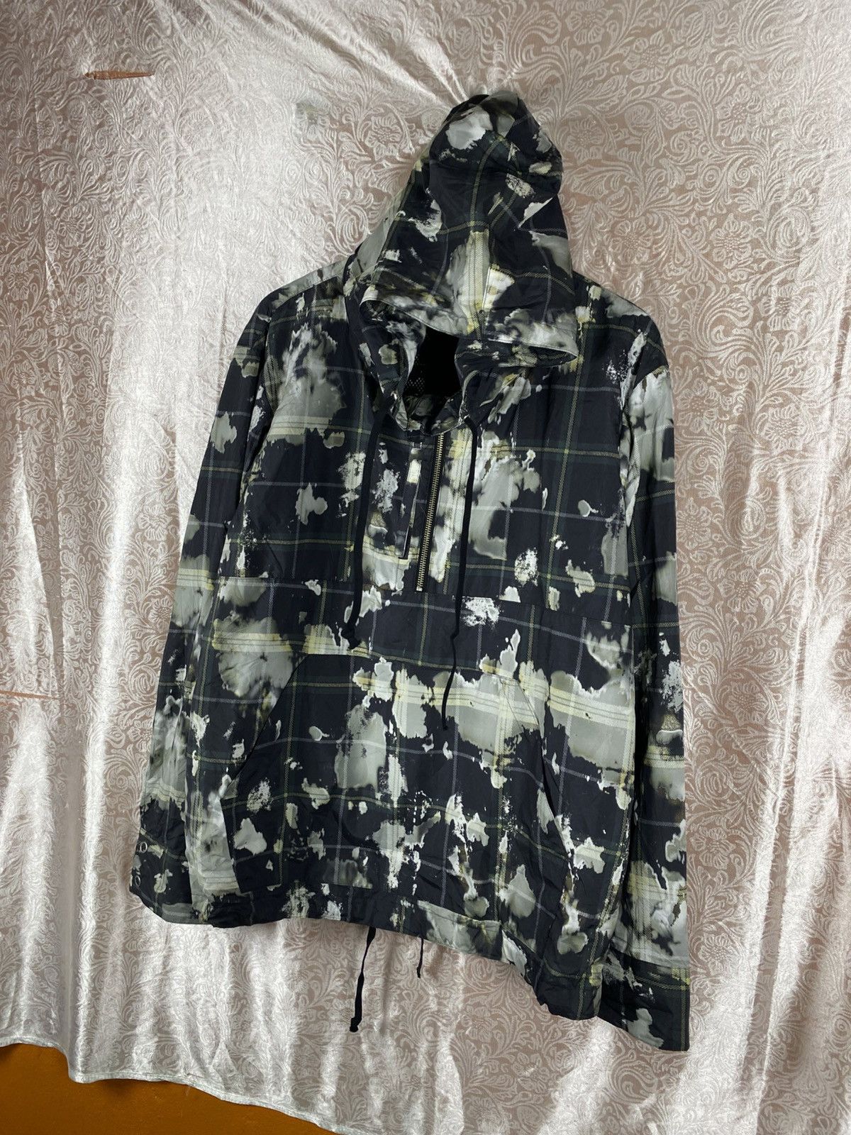 Maison MIHARA YASUHIRO Mihara Yasuhiro Abstract Plaid Hooded Jacket Designer Size US S / EU 44-46 / 1 - 4 Thumbnail